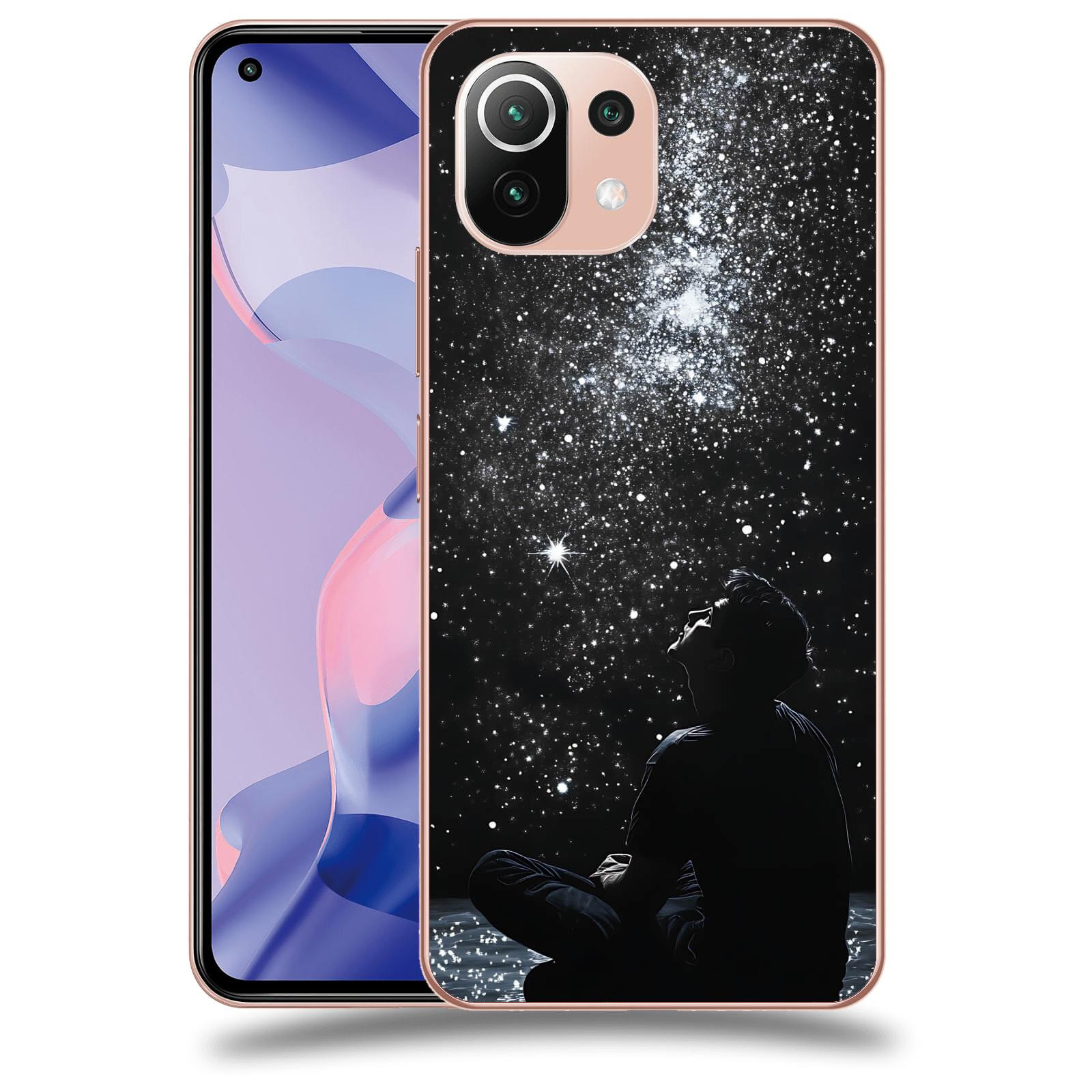 ACOVER Kryt na mobil Xiaomi 11 Lite 5G NE - Noční obloha V
