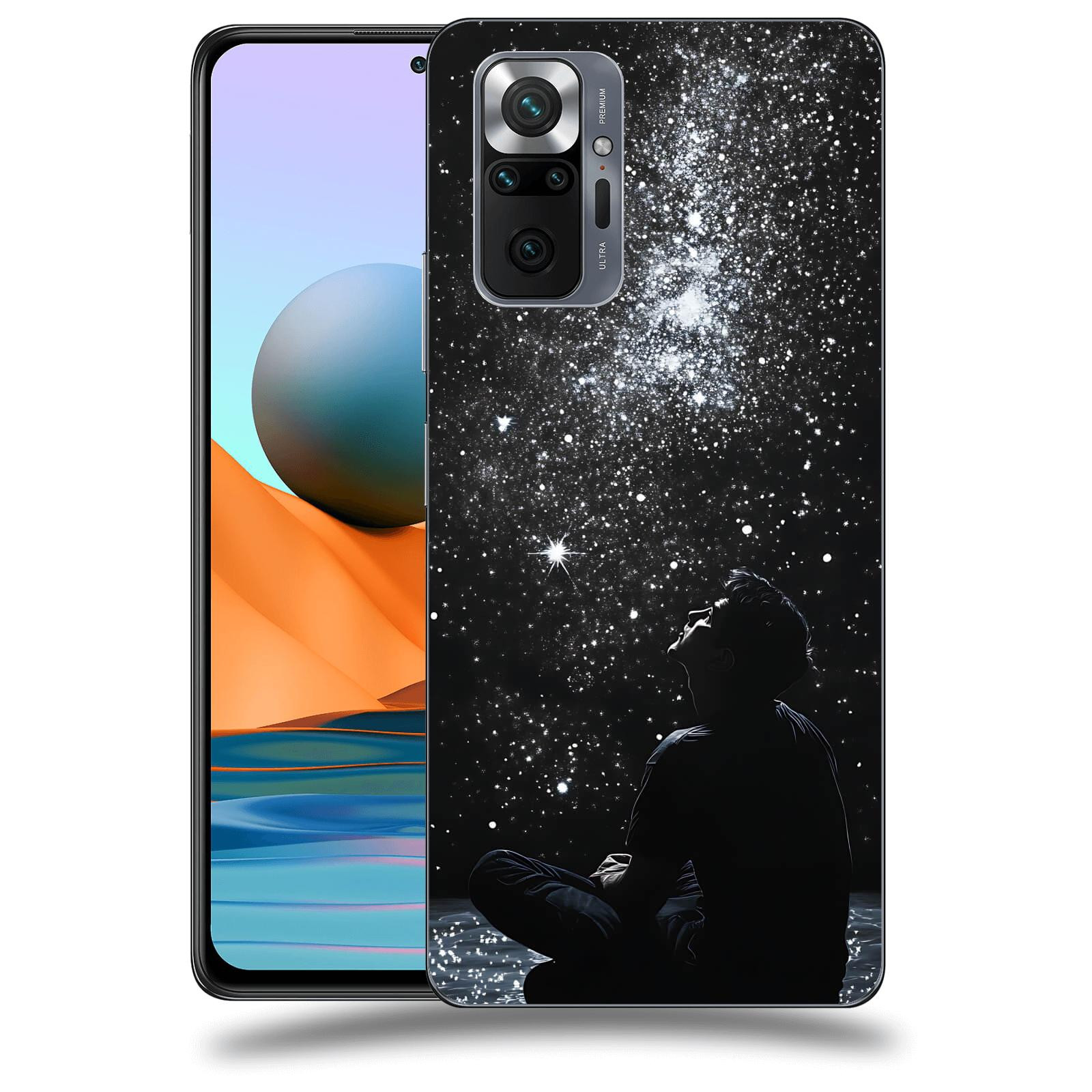 ACOVER Kryt na mobil Xiaomi Mi Note 10 (Pro) - Noční obloha V