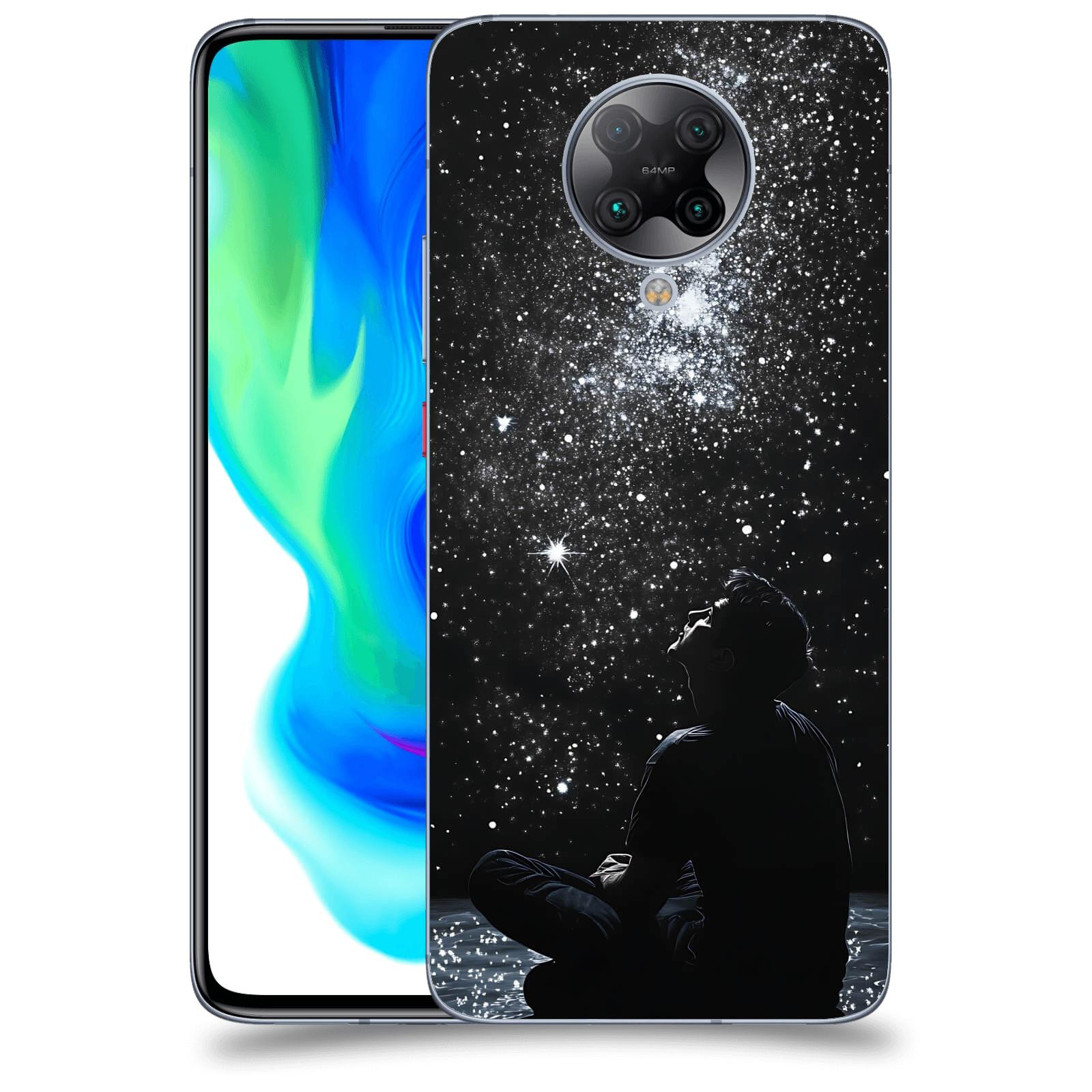 ACOVER Kryt na mobil Xiaomi Poco F2 Pro - Noční obloha V