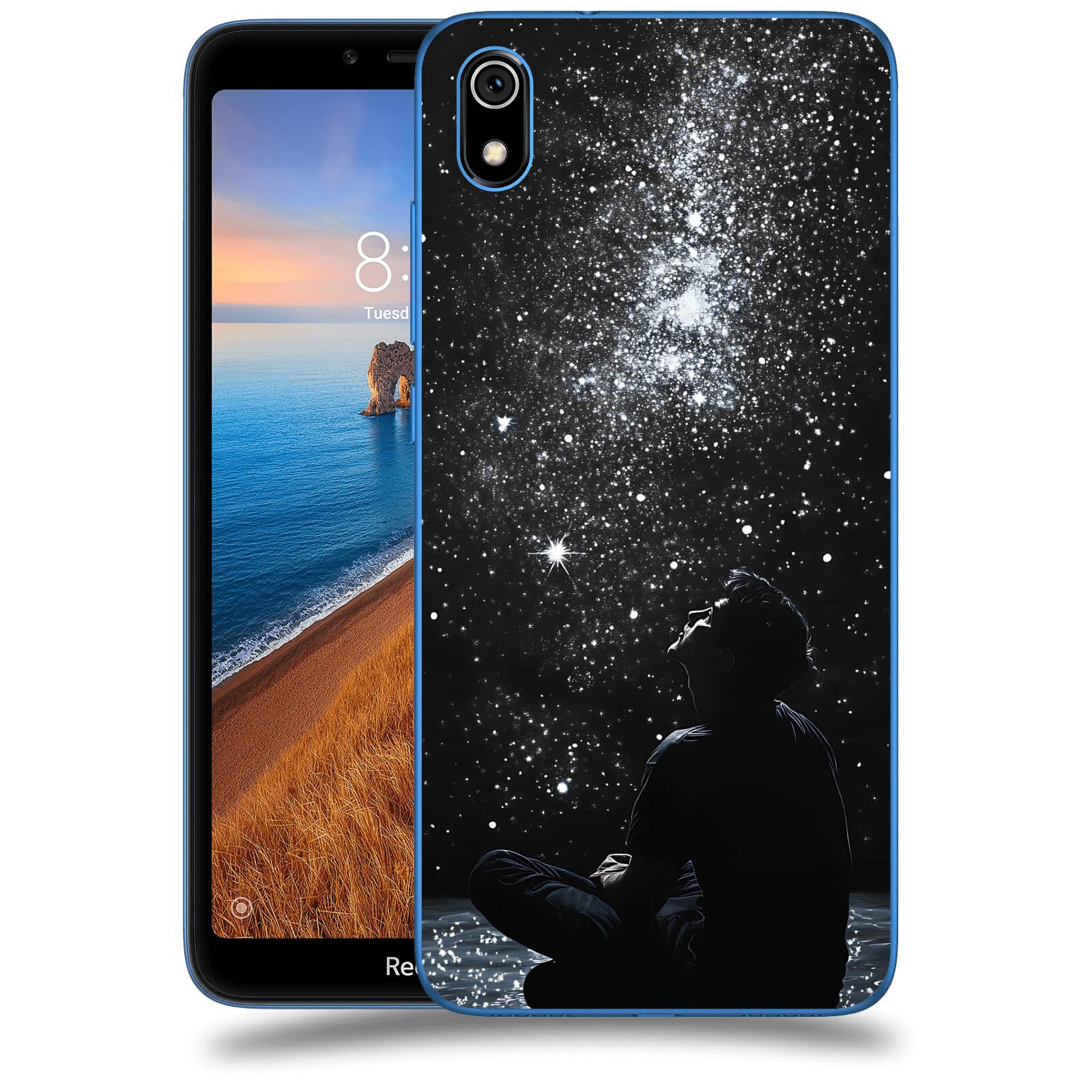 ACOVER Kryt na mobil Xiaomi Redmi 7A - Noční obloha V