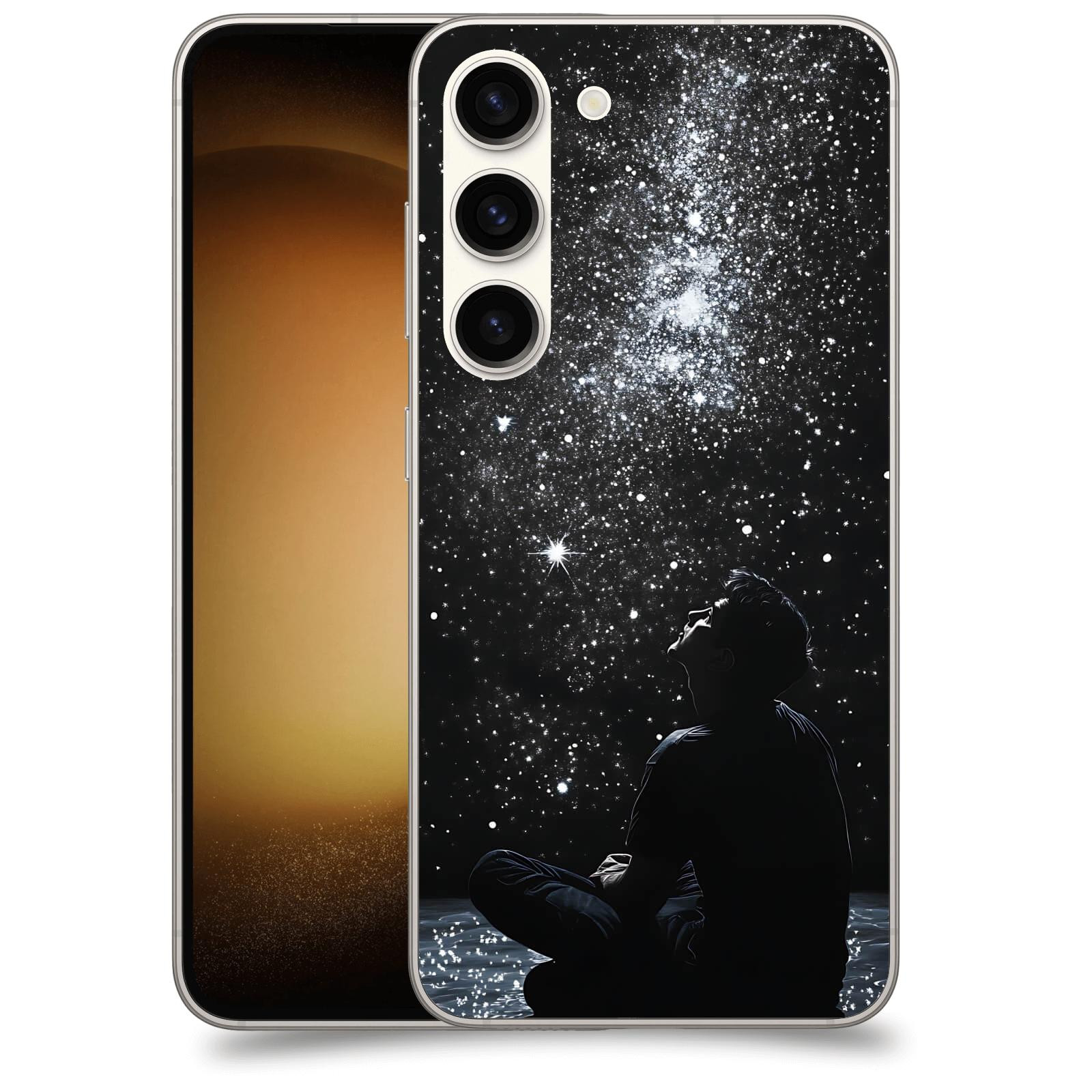 ACOVER Kryt na mobil Samsung Galaxy S23 5G - Noční obloha V