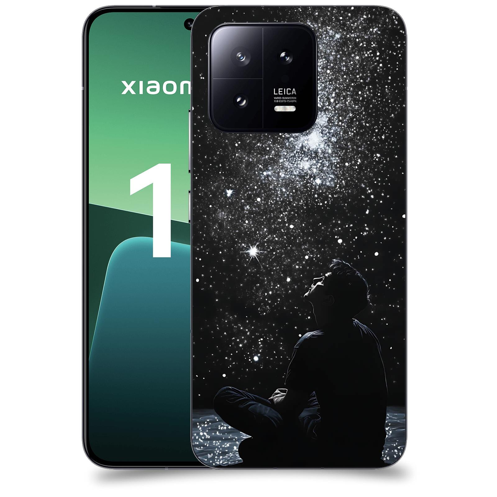 ACOVER Kryt na mobil Xiaomi 13 - Noční obloha V