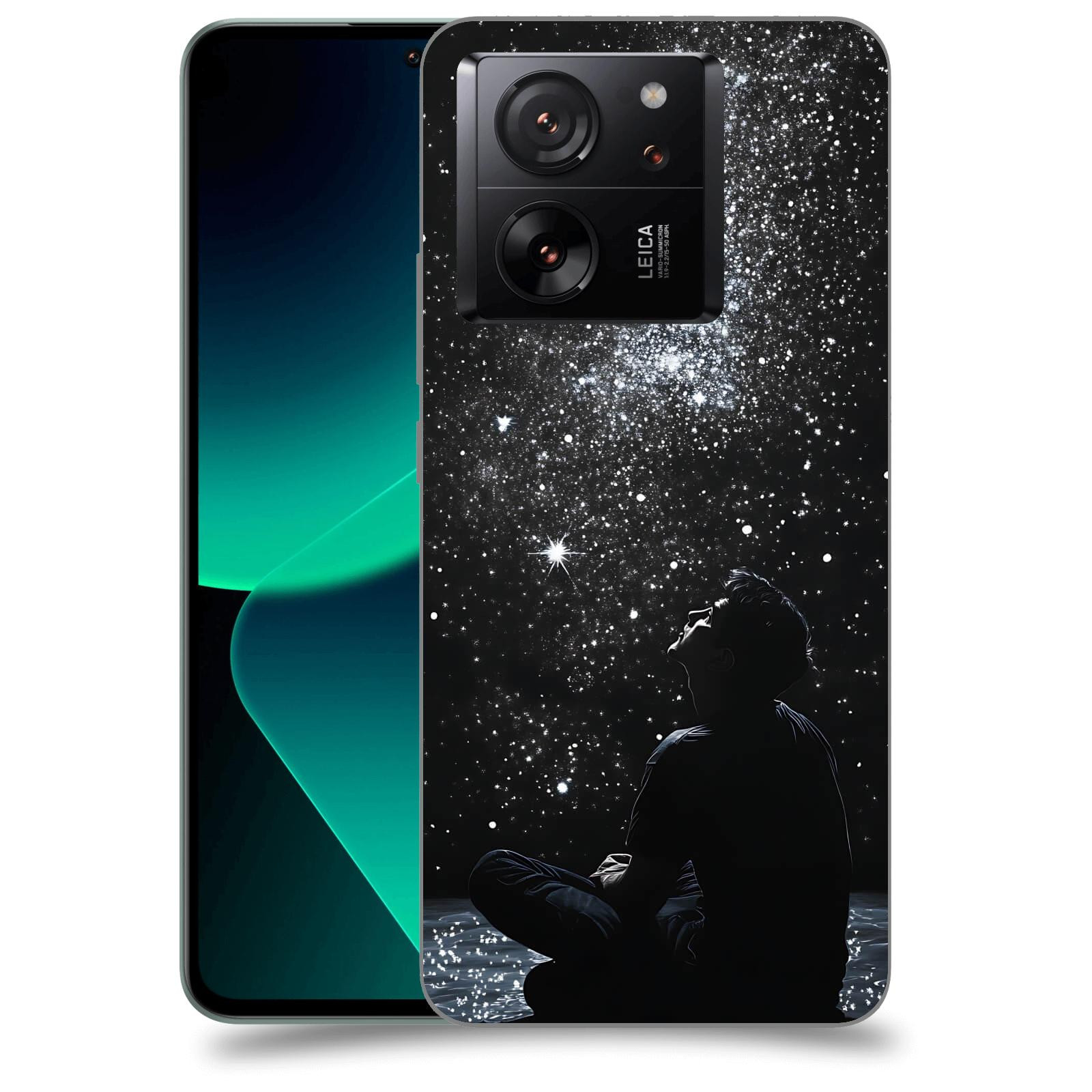 ACOVER Kryt na mobil Xiaomi 13T pro - Noční obloha V
