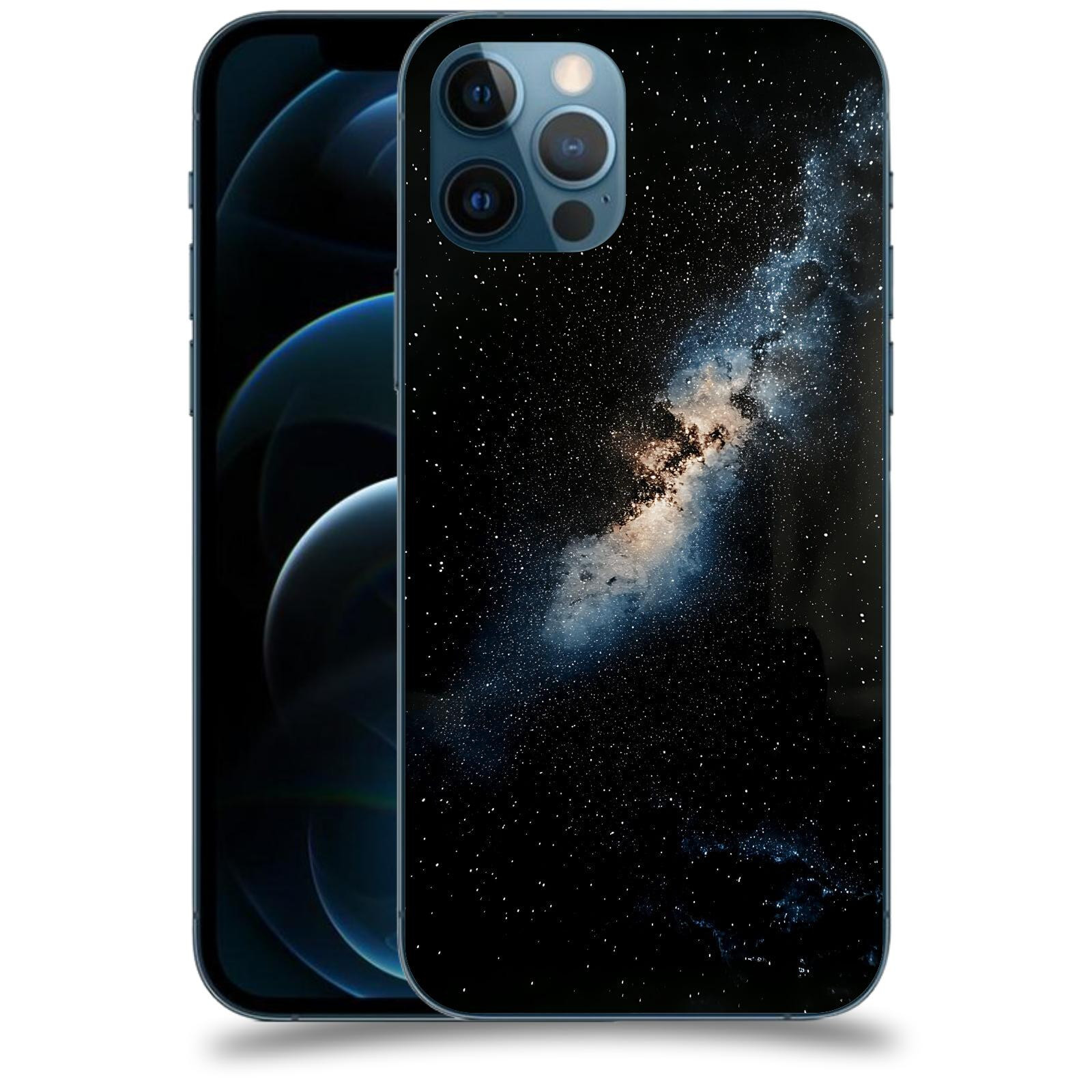 ACOVER Kryt na mobil Apple iPhone 12 Pro - Noční obloha I