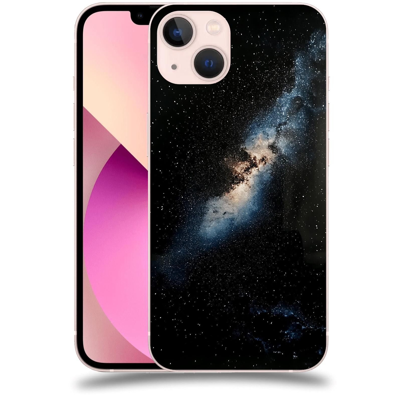 ACOVER Kryt na mobil Apple iPhone 13 - Noční obloha I