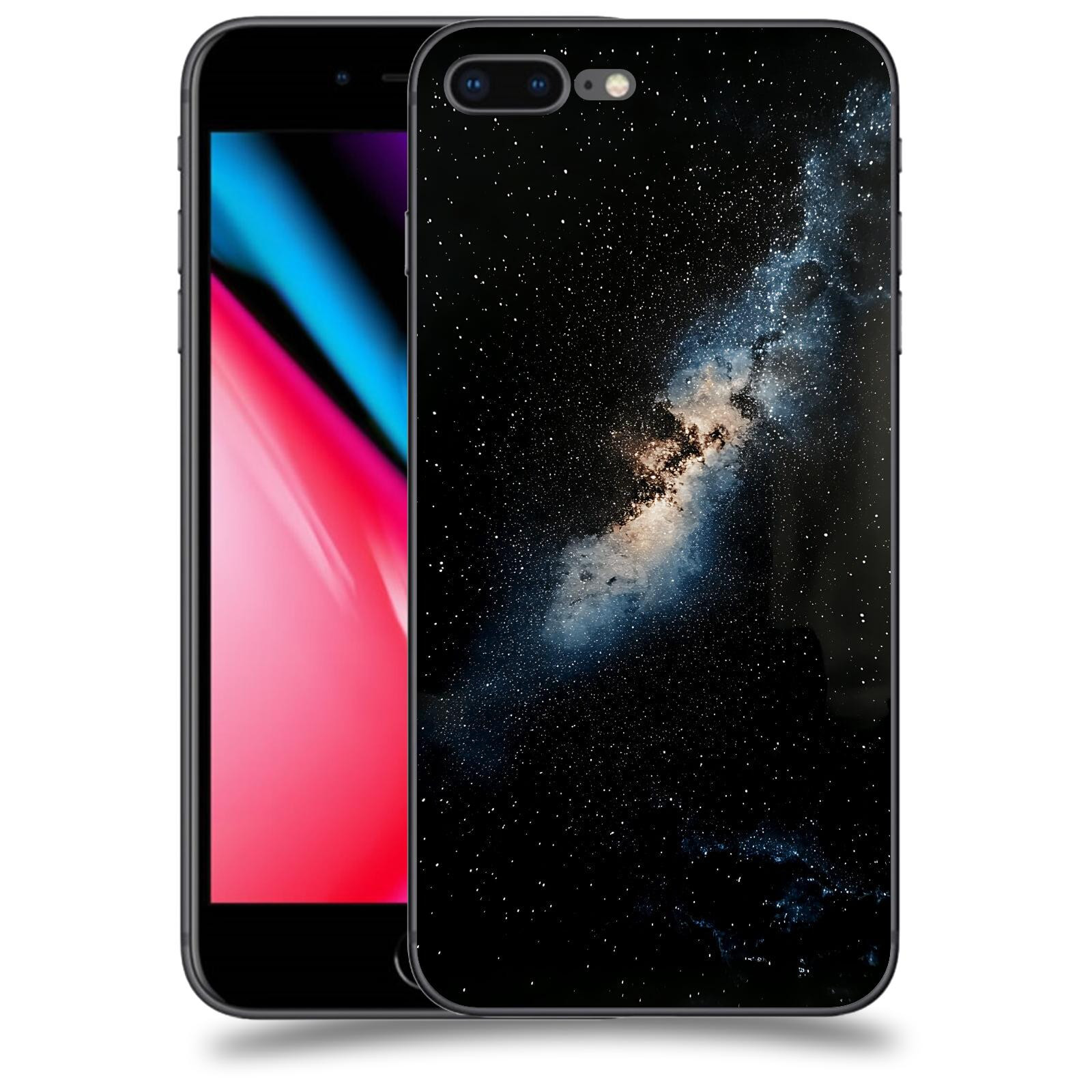 ACOVER Kryt na mobil Apple iPhone 8 Plus - Noční obloha I