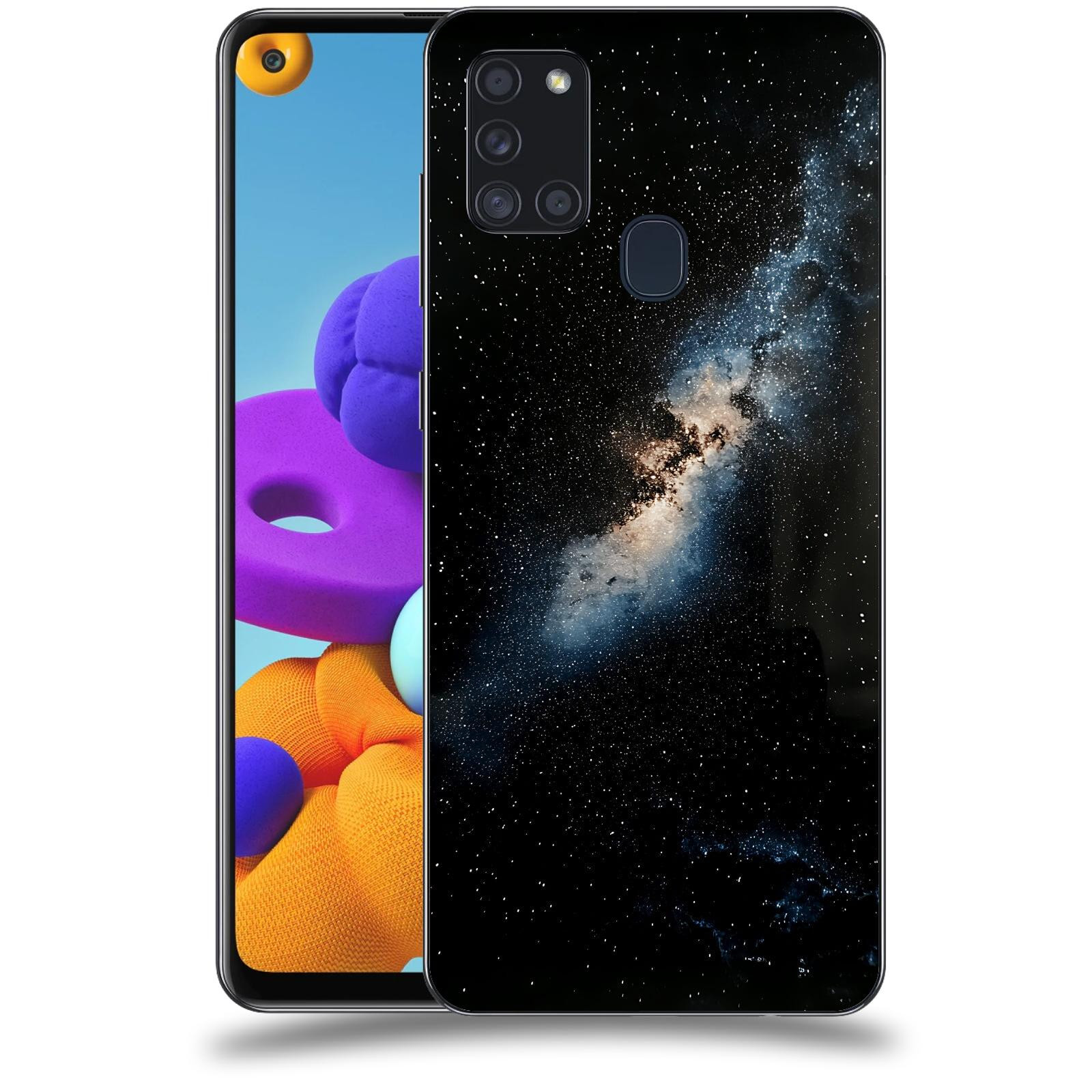 ACOVER Kryt na mobil Samsung Galaxy A21s - Noční obloha I