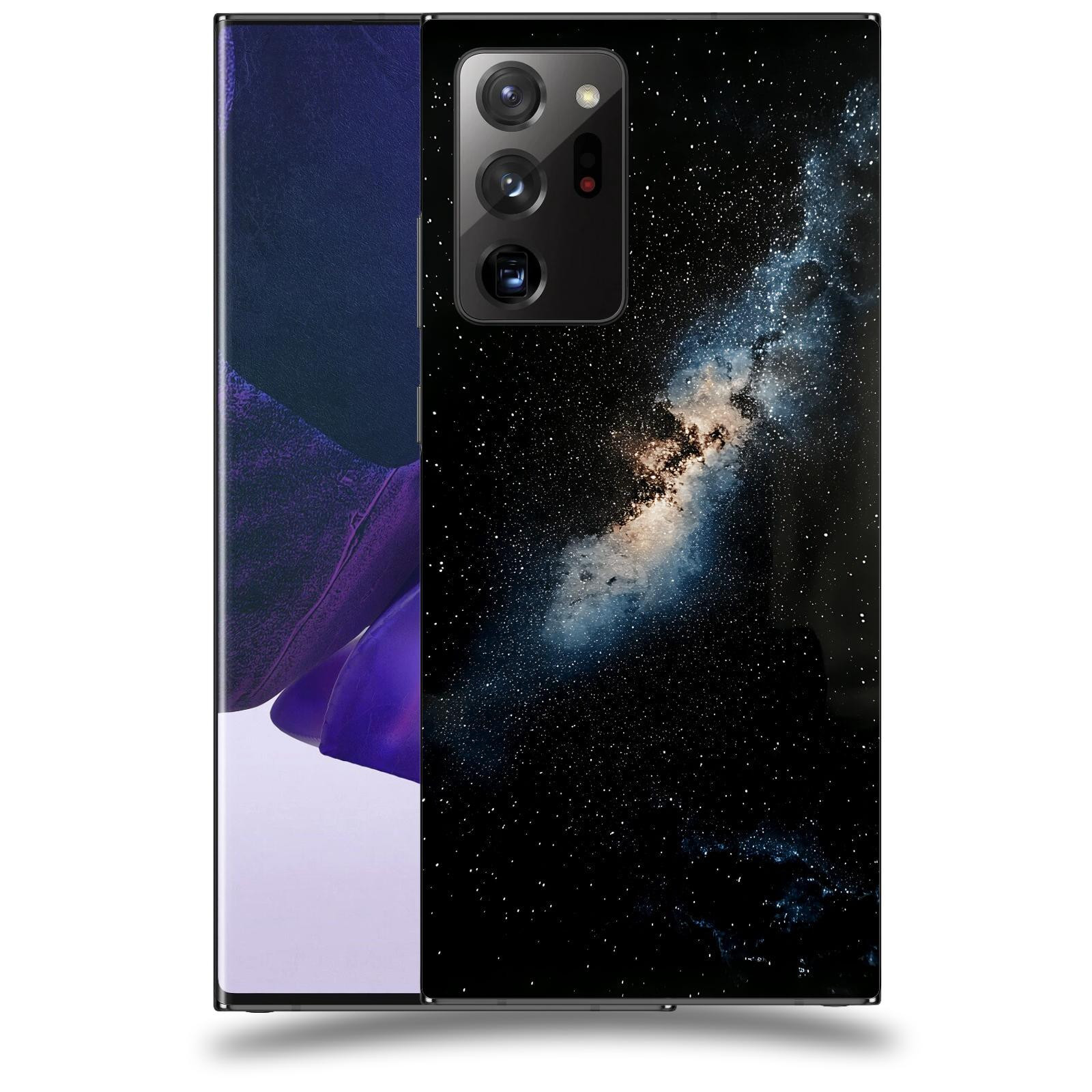 ACOVER Kryt na mobil Samsung Galaxy Note 20 Ultra - Noční obloha I