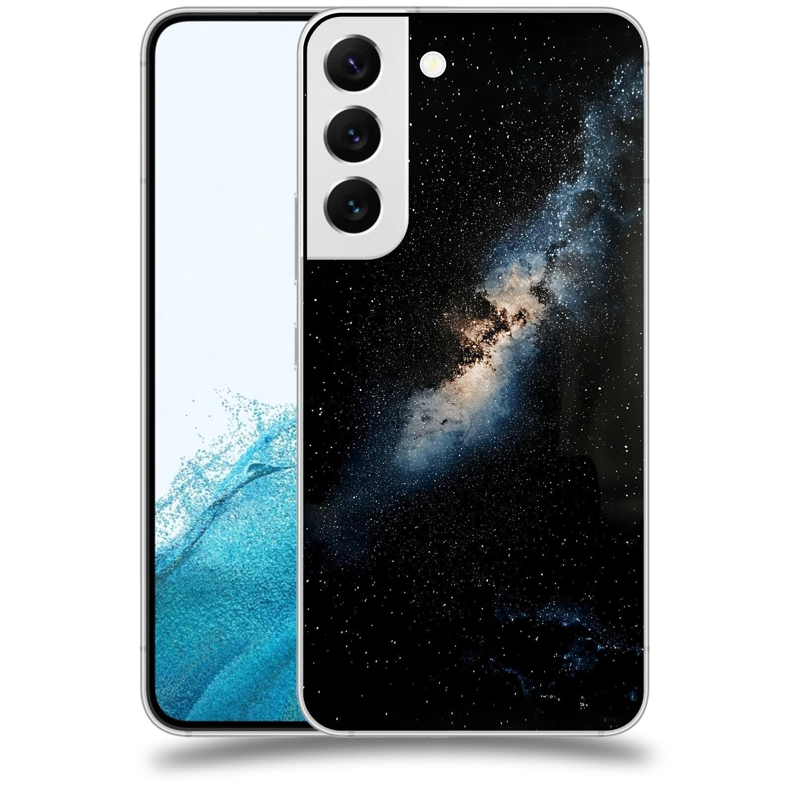 ACOVER Kryt na mobil Samsung Galaxy S22 5G - Noční obloha I