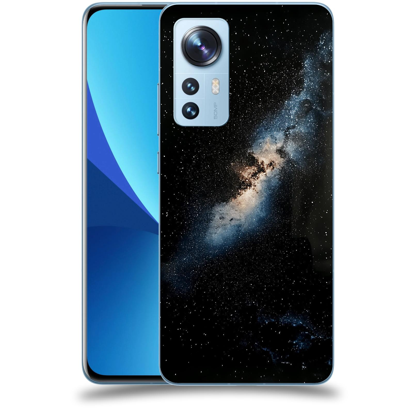 ACOVER Kryt na mobil Xiaomi 12 - Noční obloha I