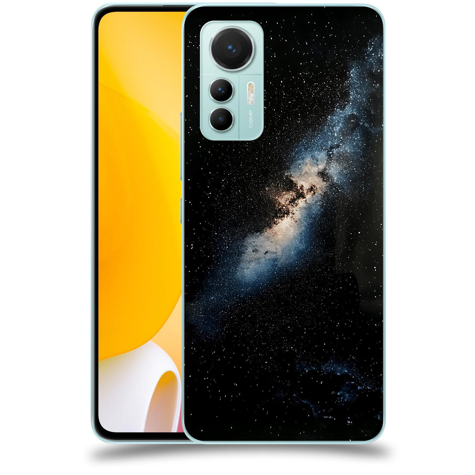 ACOVER Kryt na mobil Xiaomi 12 Lite - Noční obloha I