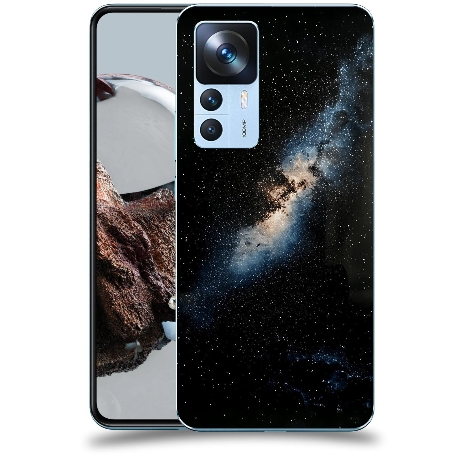 ACOVER Kryt na mobil Xiaomi 12T - Noční obloha I