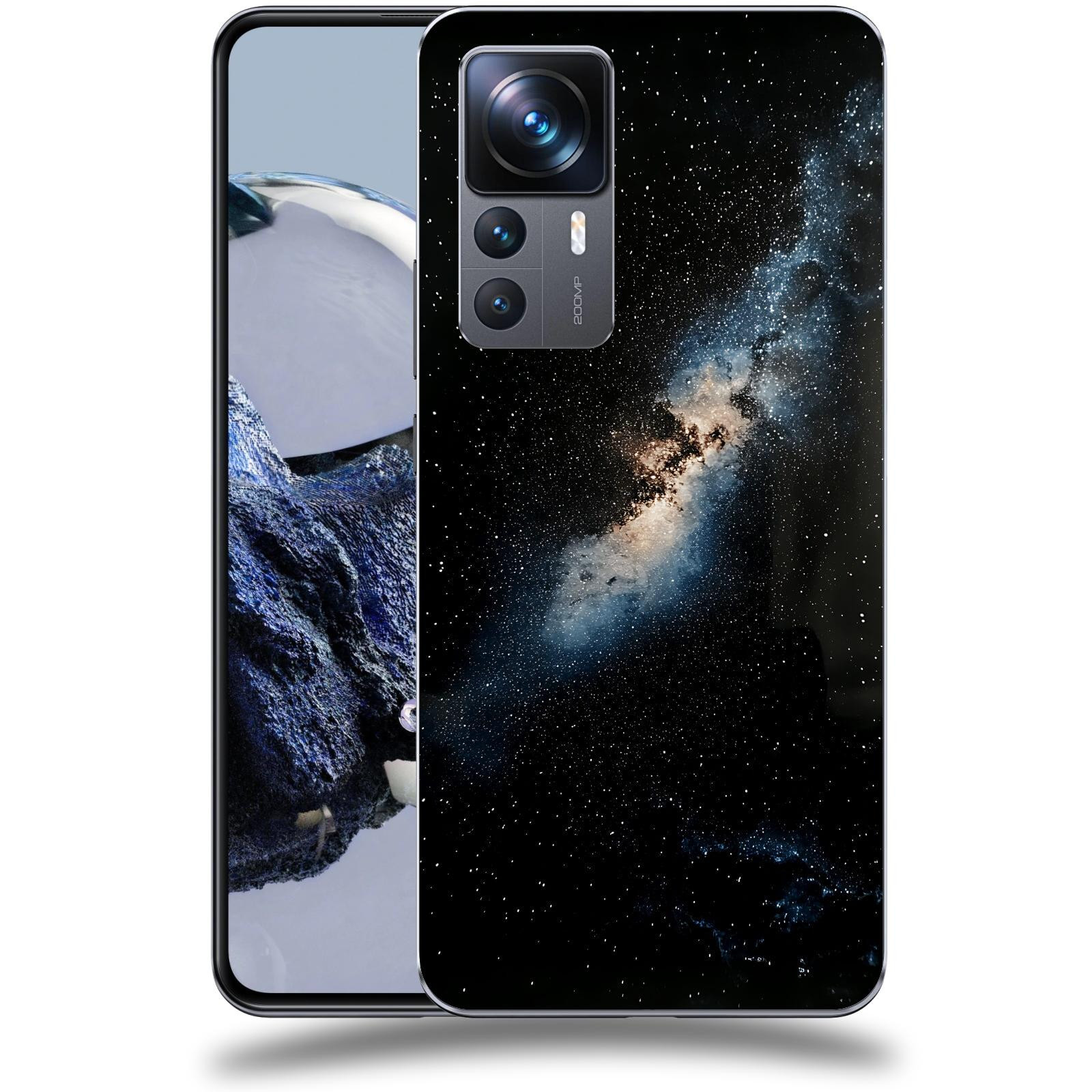ACOVER Kryt na mobil Xiaomi 12T Pro - Noční obloha I