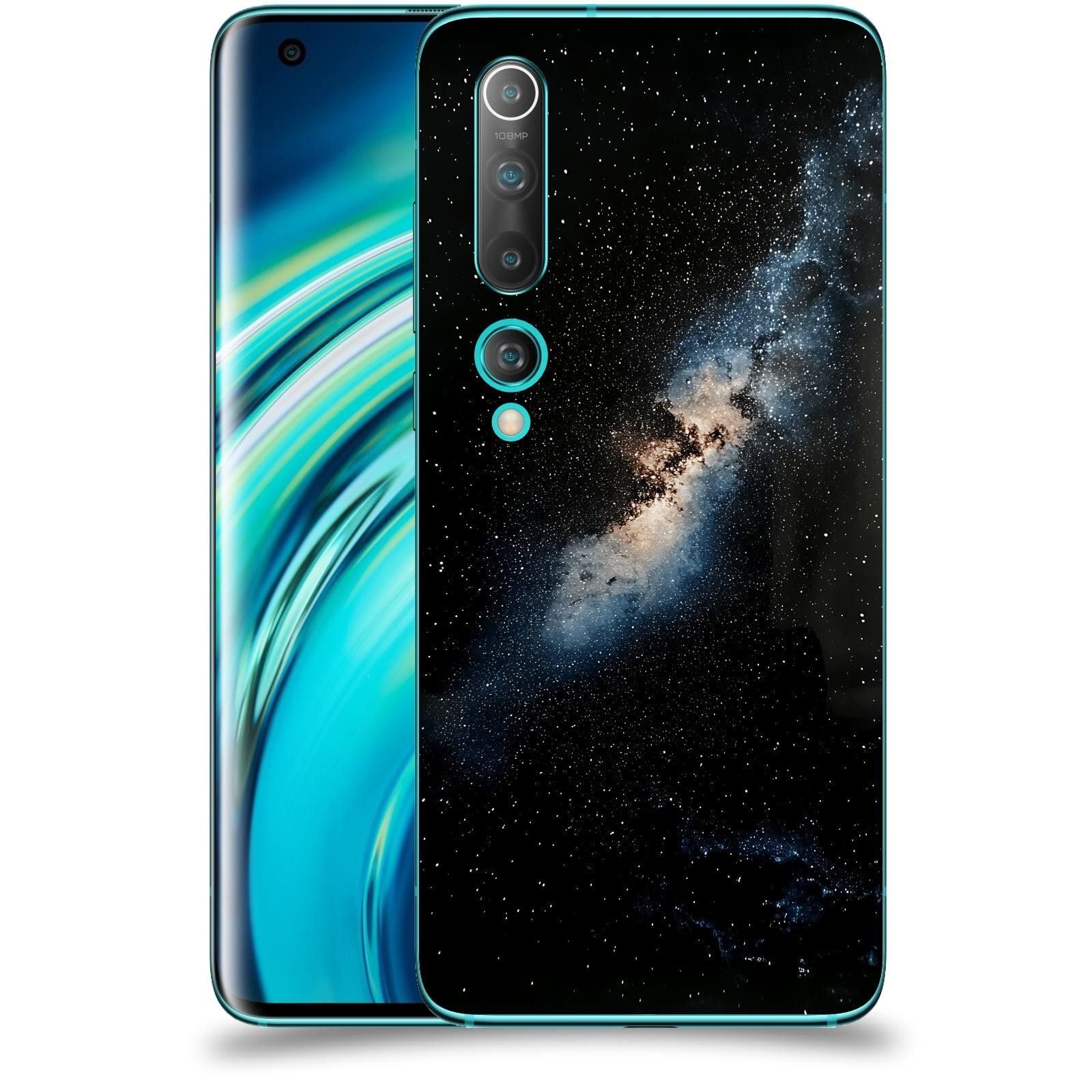 ACOVER Kryt na mobil Xiaomi Mi 10 - Noční obloha I