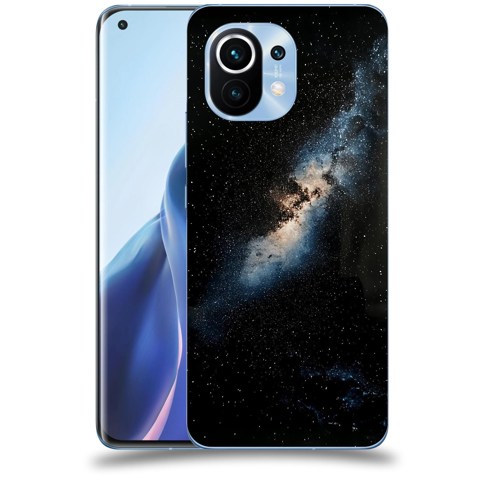 ACOVER Kryt na mobil Xiaomi Mi 11 - Noční obloha I