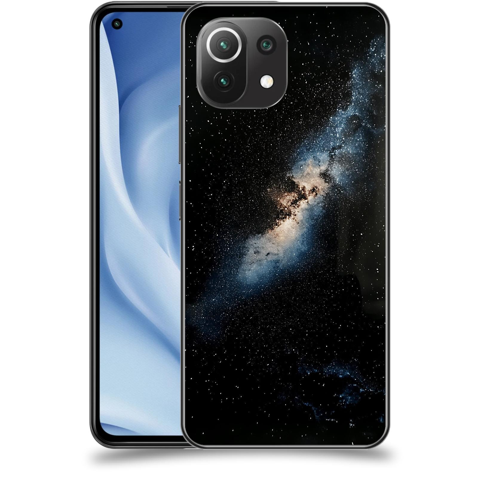 ACOVER Kryt na mobil Xiaomi Mi 11 Lite - Noční obloha I