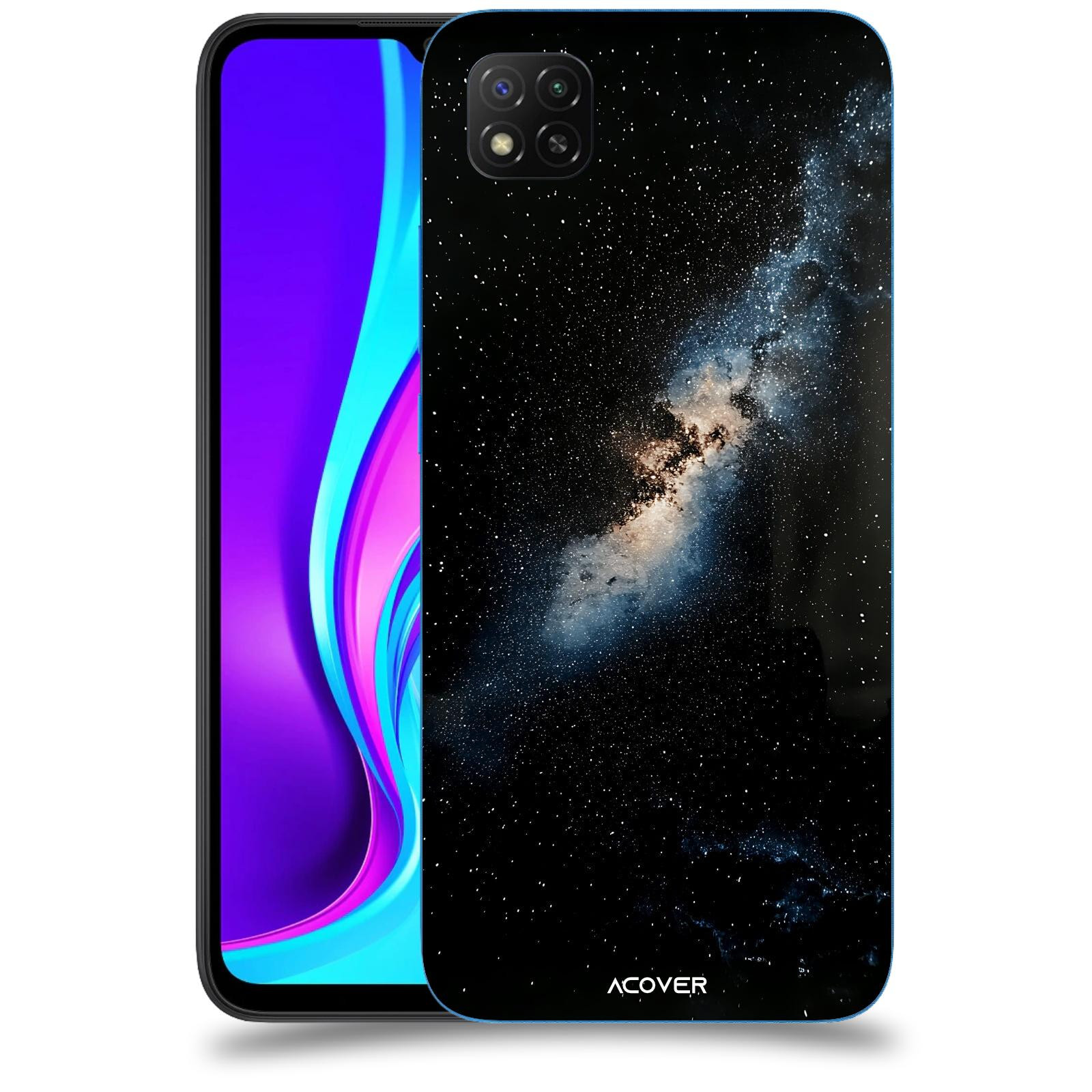 ACOVER Kryt na mobil Xiaomi Redmi 9C - Noční obloha I