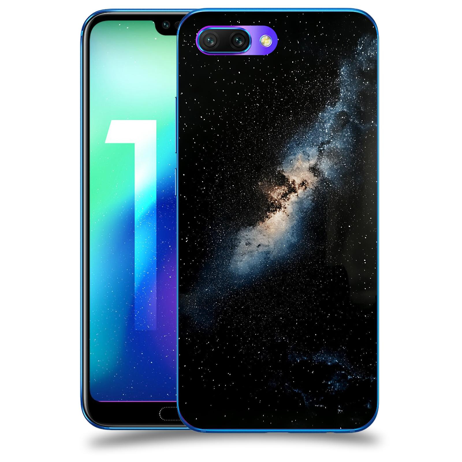 ACOVER Kryt na mobil Honor 10 - Noční obloha I