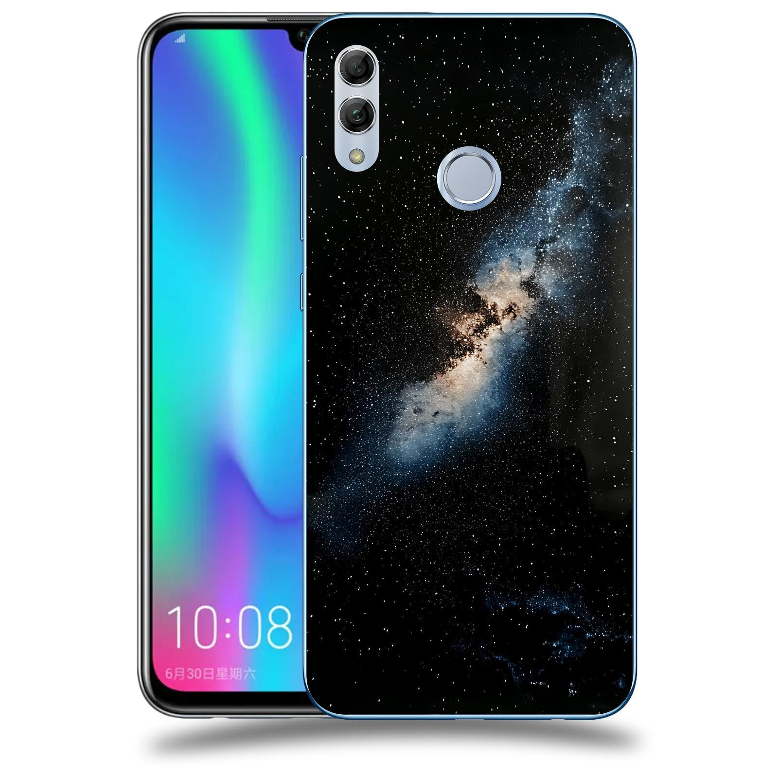 ACOVER Kryt na mobil Honor 10 Lite - Noční obloha I