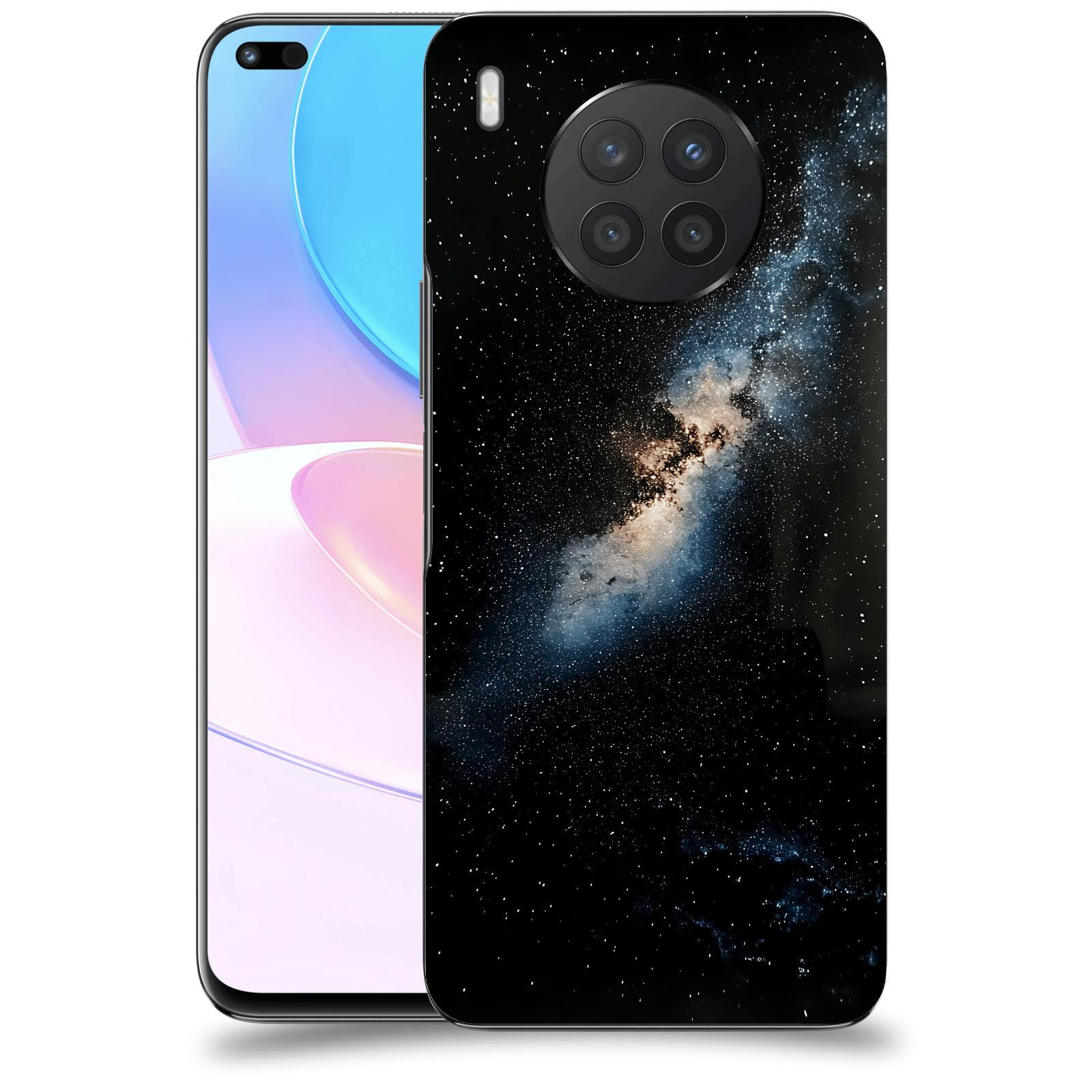 ACOVER Kryt na mobil Honor 50 Lite - Noční obloha I