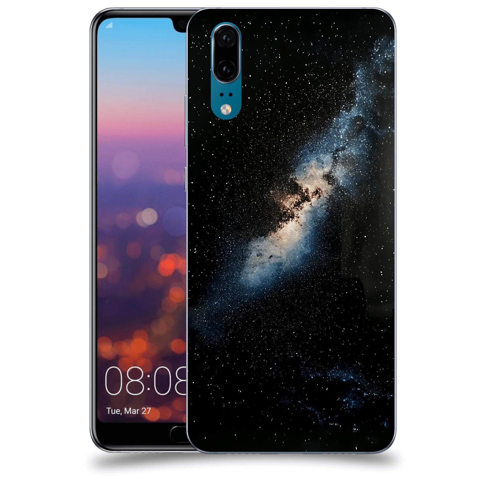 ACOVER Kryt na mobil Huawei P20 - Noční obloha I