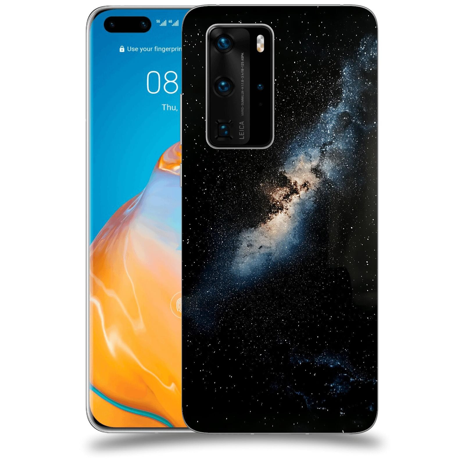 ACOVER Kryt na mobil Huawei P40 - Noční obloha I