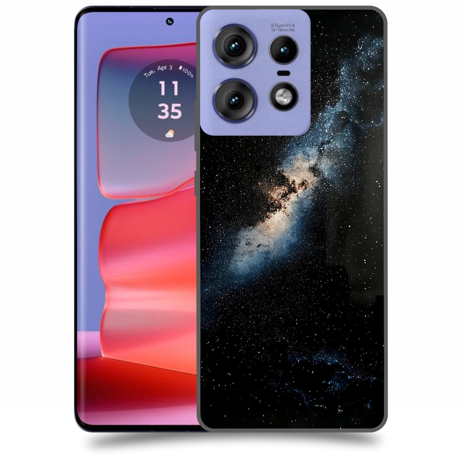 ACOVER Kryt na mobil Motorola Edge 50 Pro - Noční obloha I