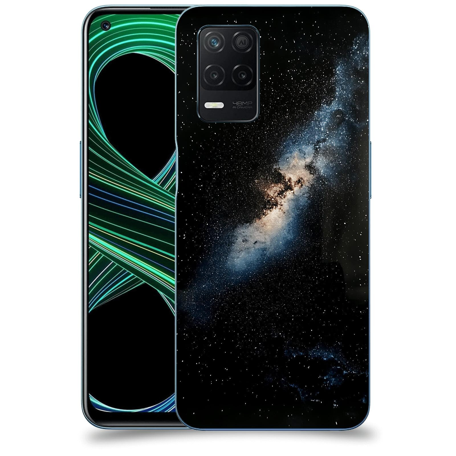 ACOVER Kryt na mobil Realme 8 5G - Noční obloha I