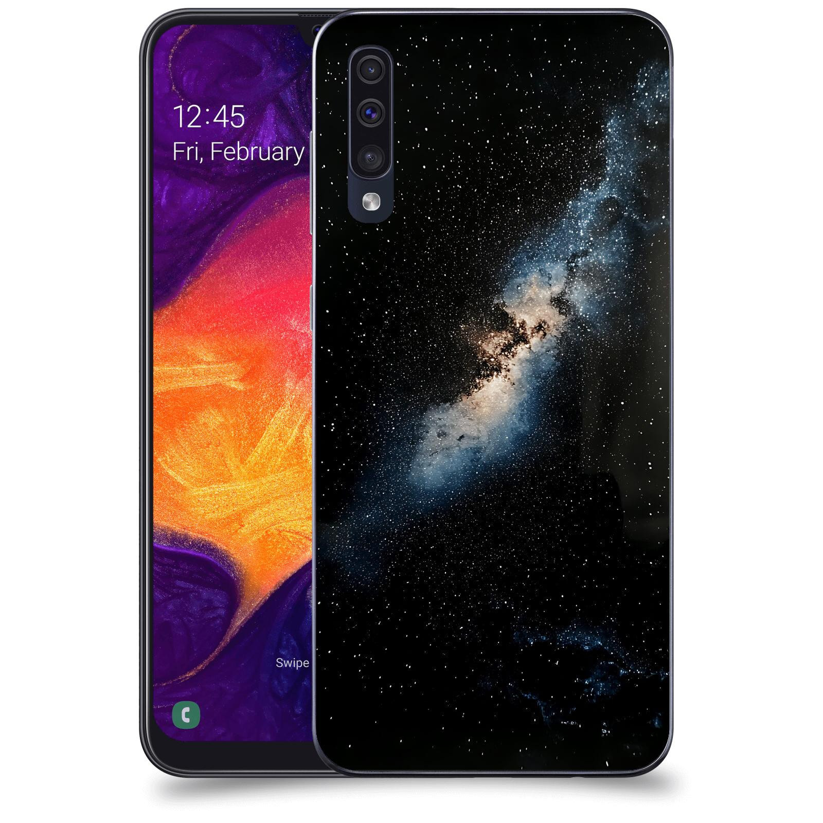 ACOVER Kryt na mobil Samsung Galaxy A50 A505F - Noční obloha I