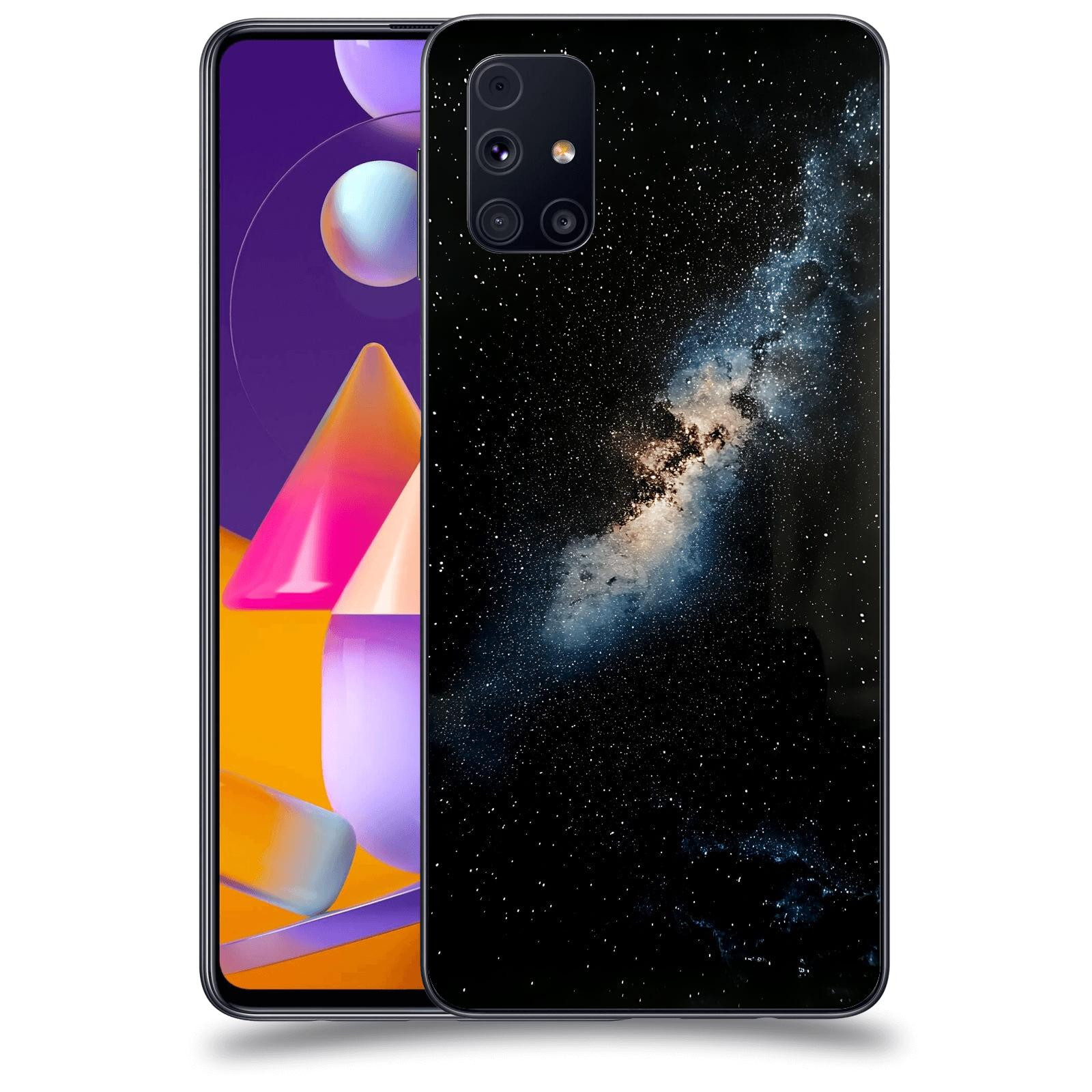 ACOVER Kryt na mobil Samsung Galaxy M31s - Noční obloha I