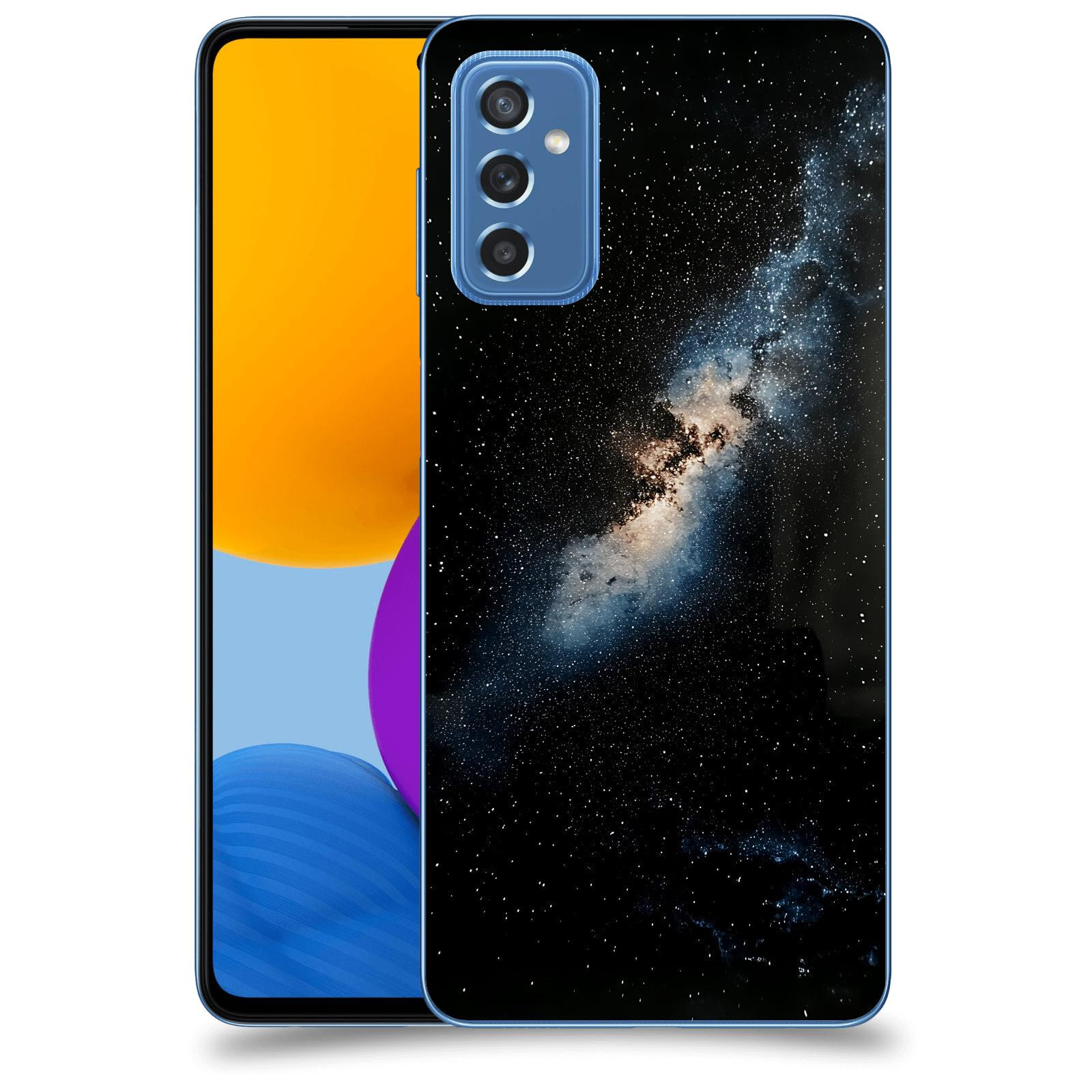 ACOVER Kryt na mobil Samsung Galaxy M52 5G - Noční obloha I