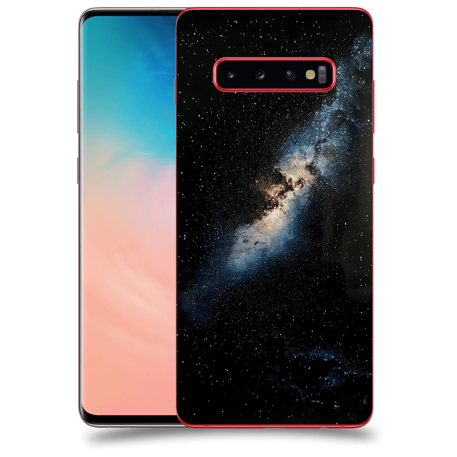 ACOVER Kryt na mobil Samsung Galaxy S10 Plus G975 - Noční obloha I