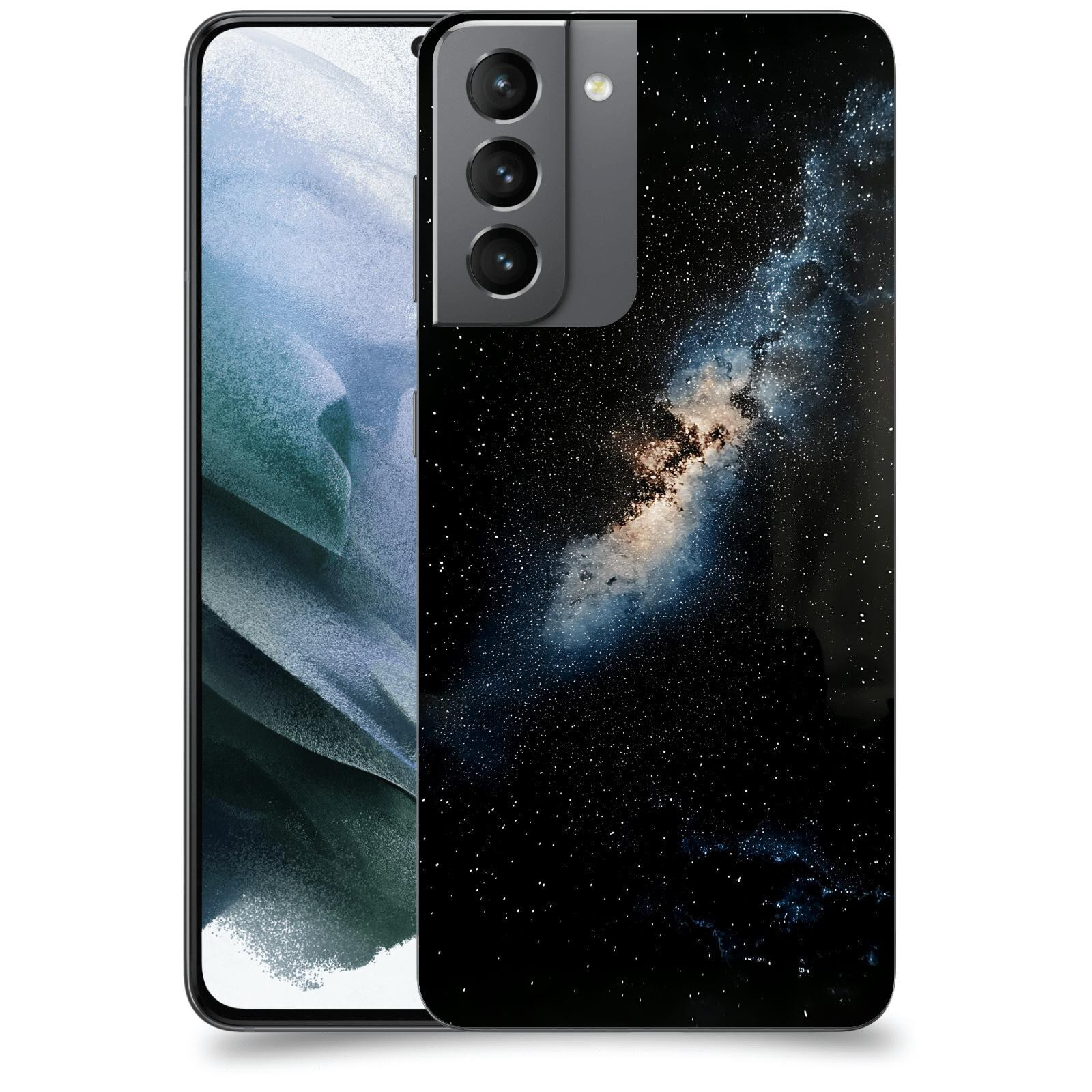 ACOVER Kryt na mobil Samsung Galaxy S21 G991B - Noční obloha I