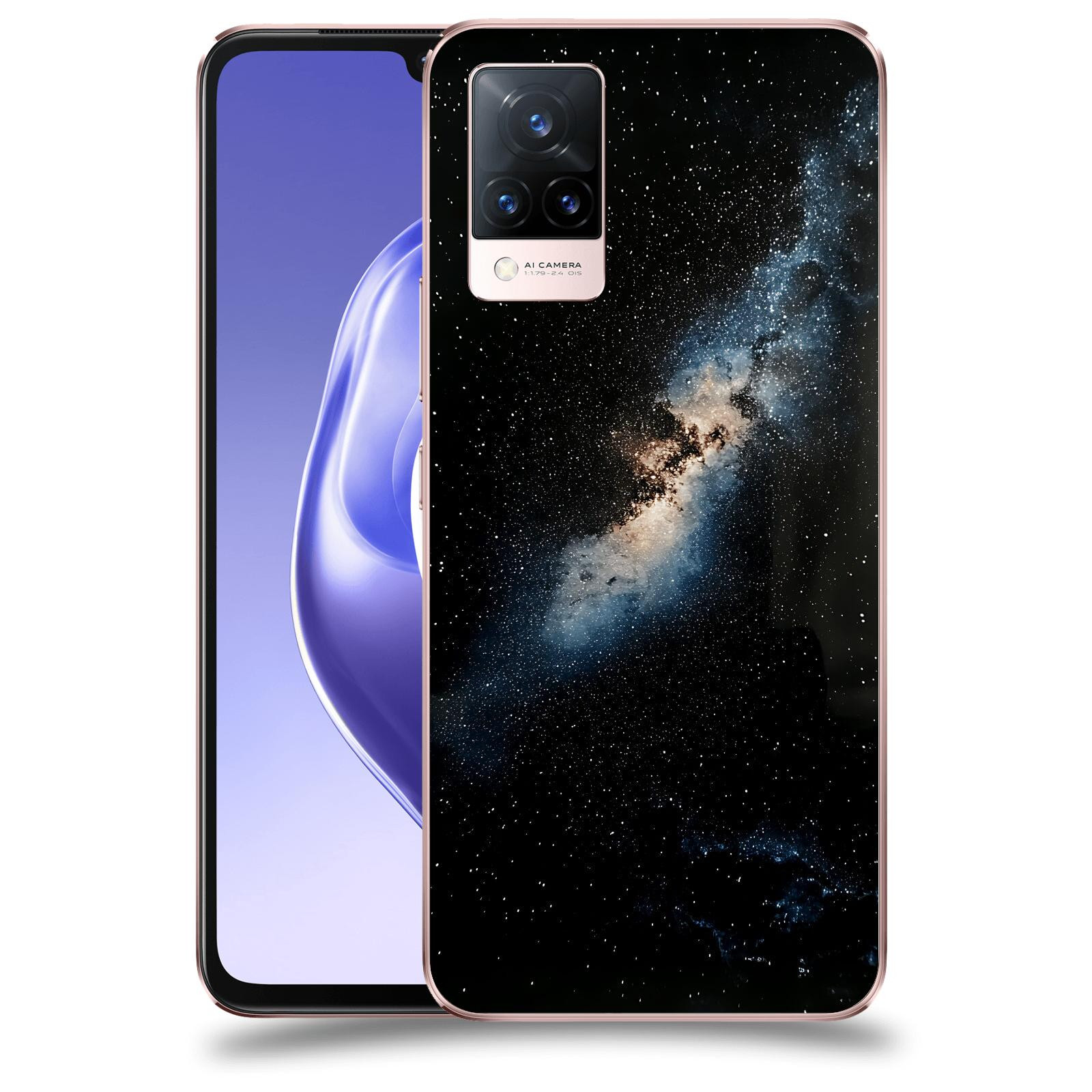 ACOVER Kryt na mobil Vivo V21 5G - Noční obloha I