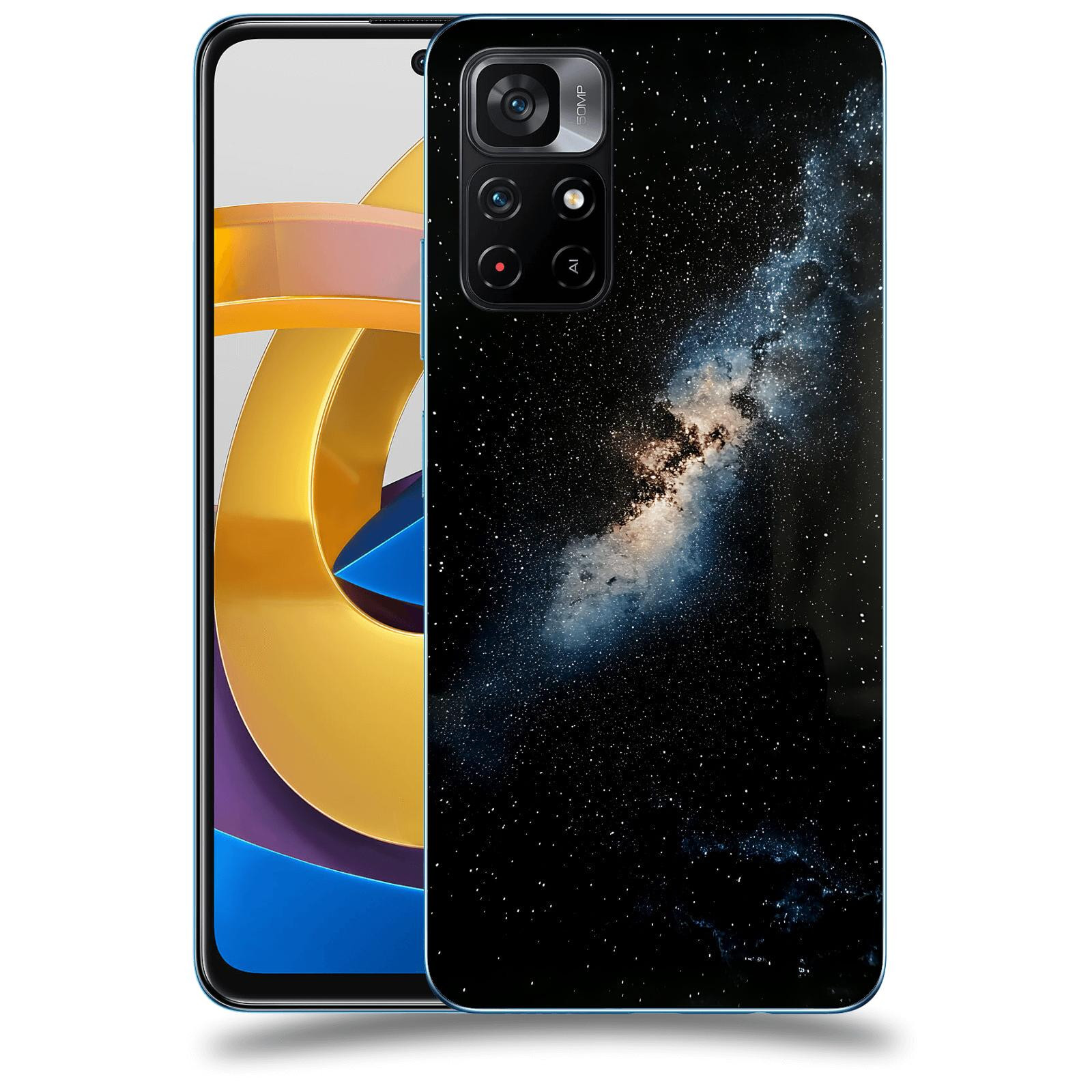 ACOVER Kryt na mobil Xiaomi Poco M4 Pro - Noční obloha I