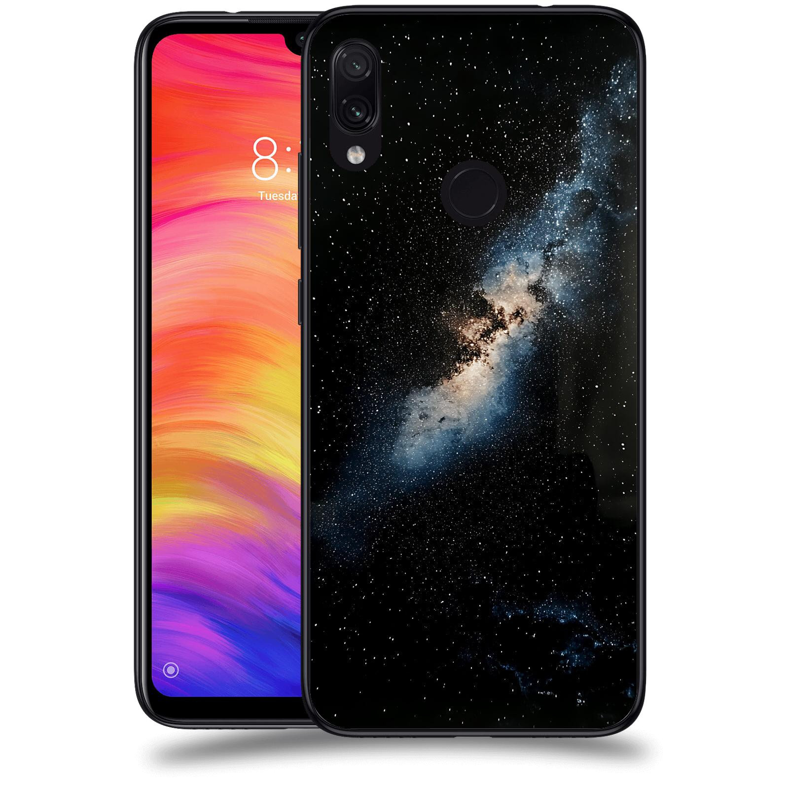 ACOVER Kryt na mobil Xiaomi Redmi Note 7 - Noční obloha I
