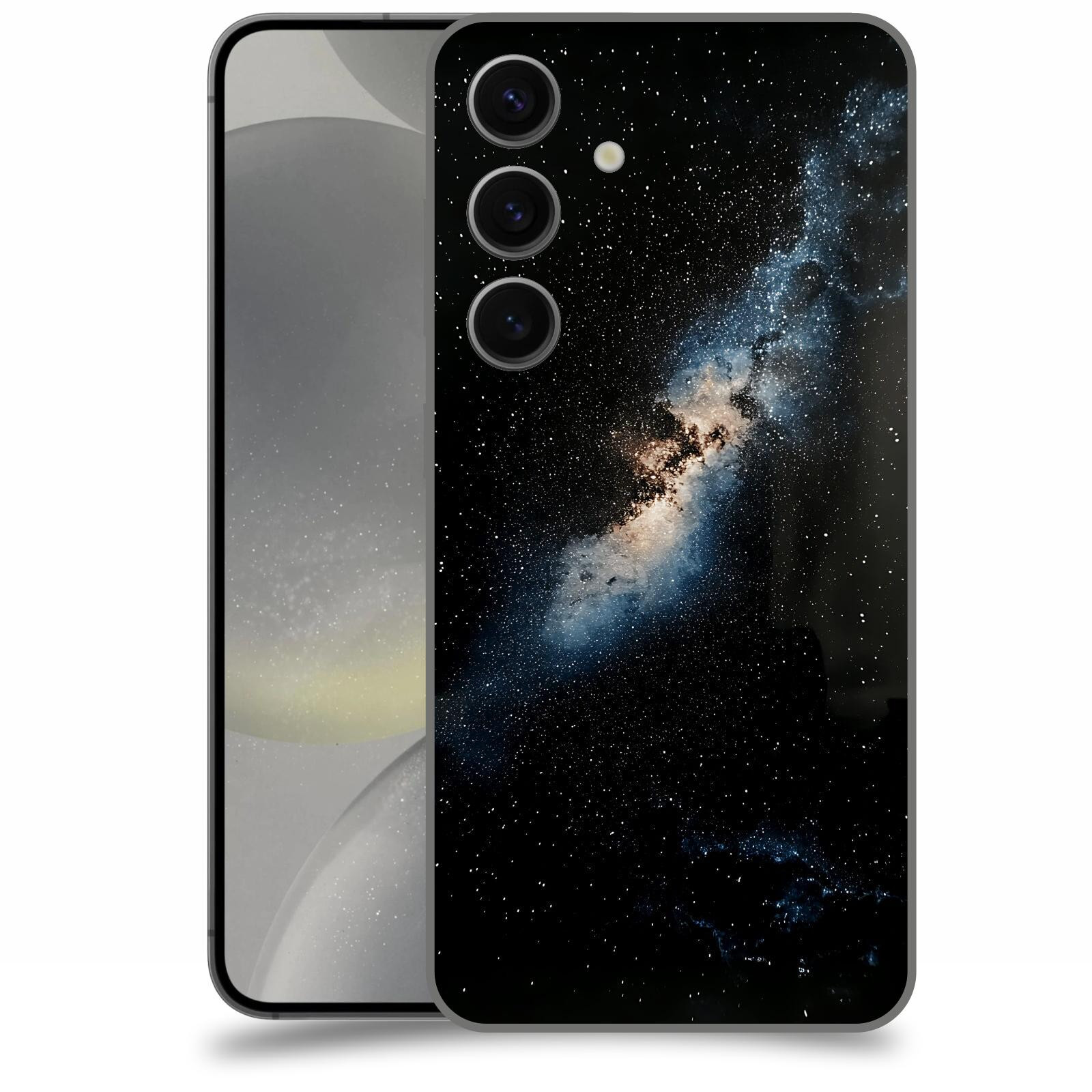 ACOVER Kryt na mobil Samsung Galaxy S24 - Noční obloha I