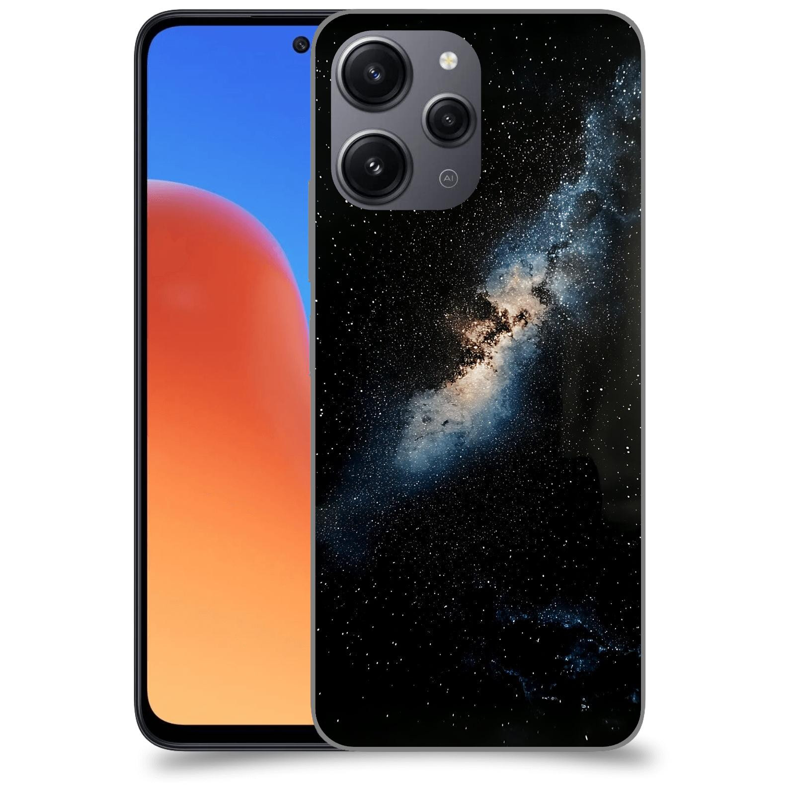 ACOVER Kryt na mobil Xiaomi Redmi 12 - Noční obloha I