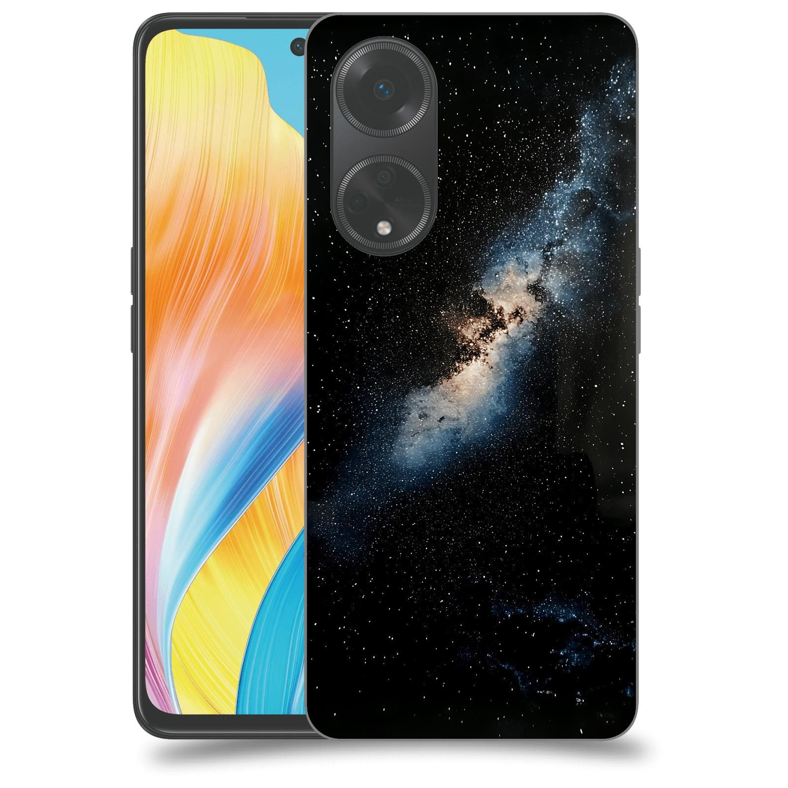 ACOVER Kryt na mobil OPPO A98 5G - Noční obloha I