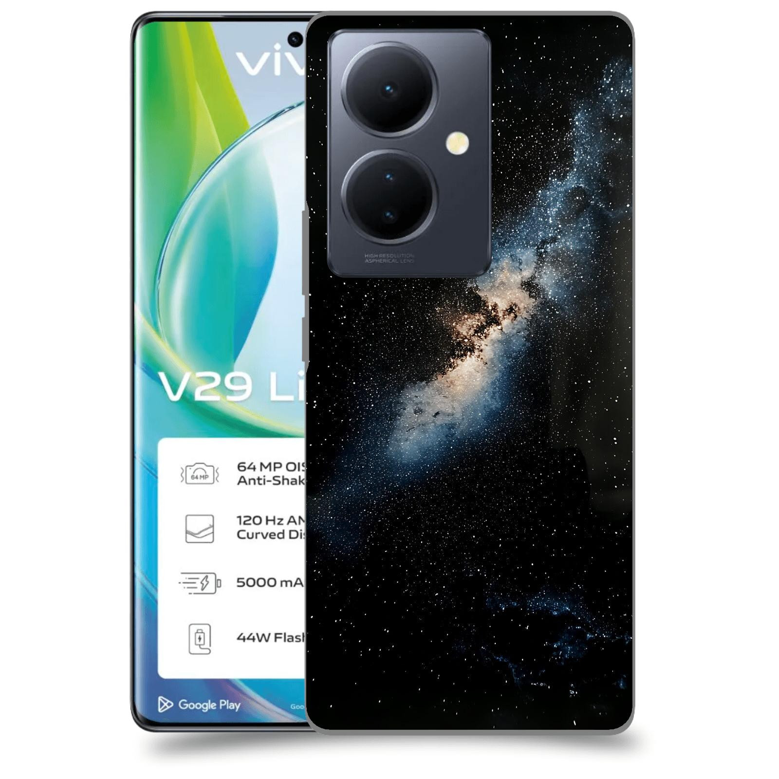 ACOVER Kryt na mobil VIVO V29 Lite 5G - Noční obloha I