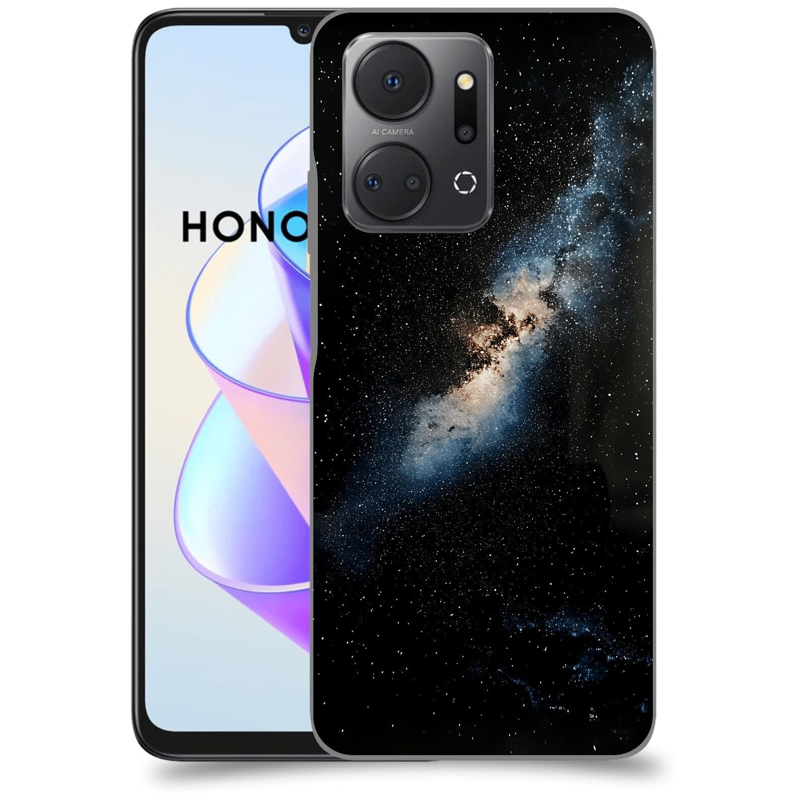 ACOVER Kryt na mobil HONOR X7a - Noční obloha I