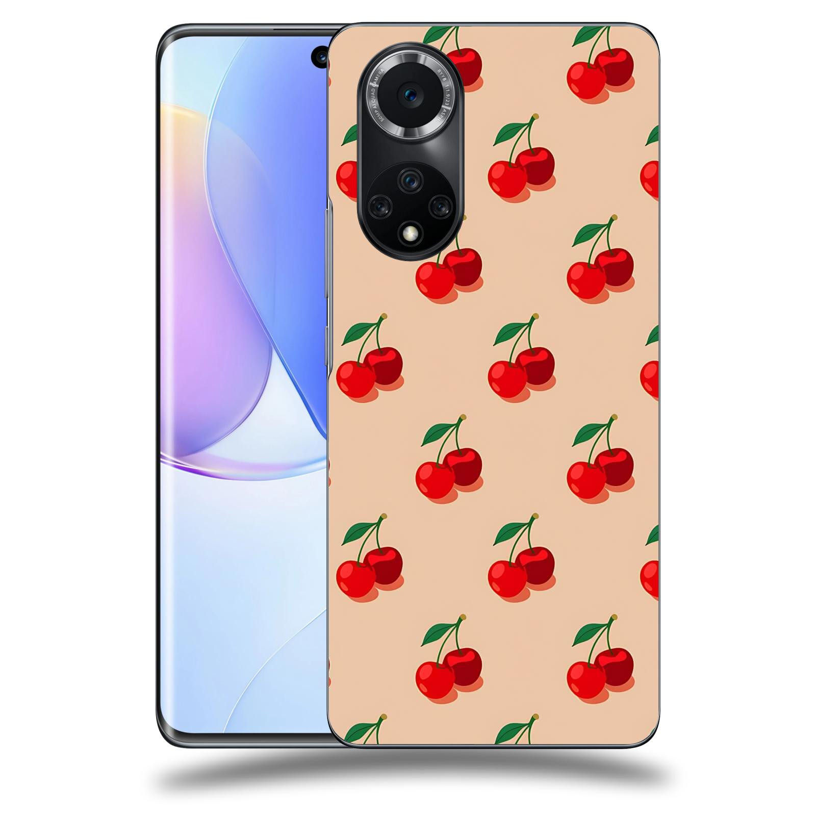 ACOVER Kryt na mobil Huawei Nova 9 - Šťavnaté třešně