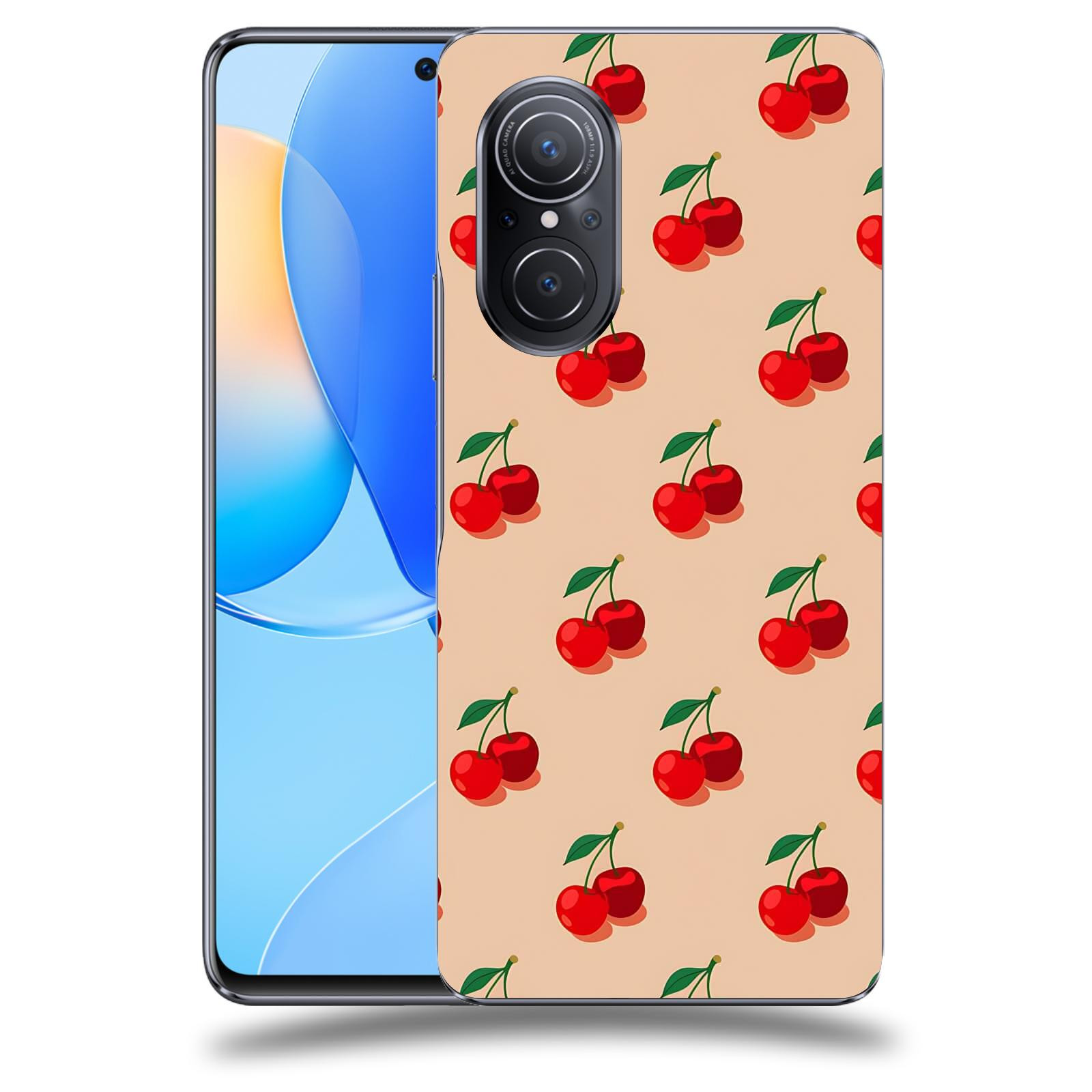 ACOVER Kryt na mobil Huawei Nova 9 SE - Šťavnaté třešně