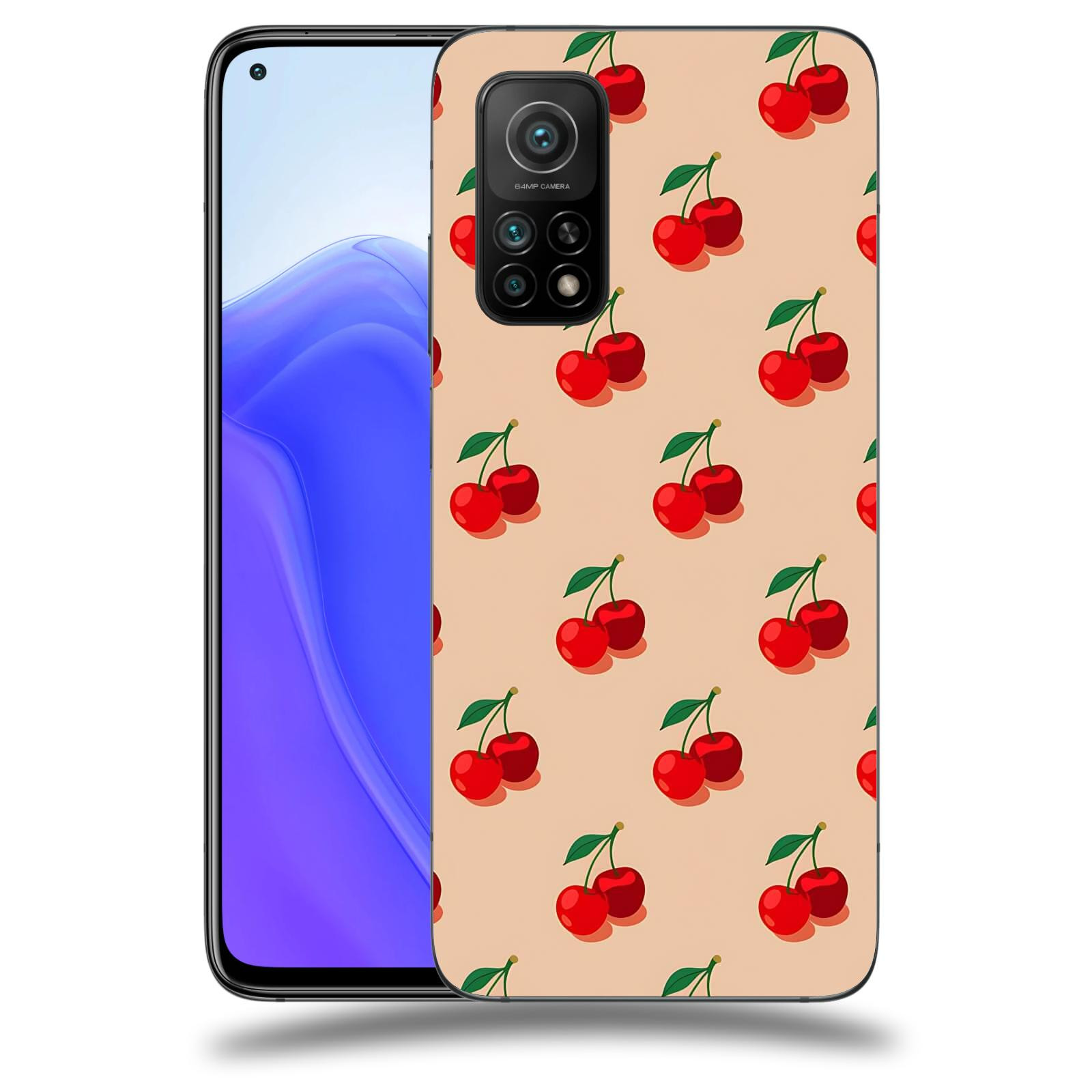 ACOVER Kryt na mobil Xiaomi Mi 10T - Šťavnaté třešně
