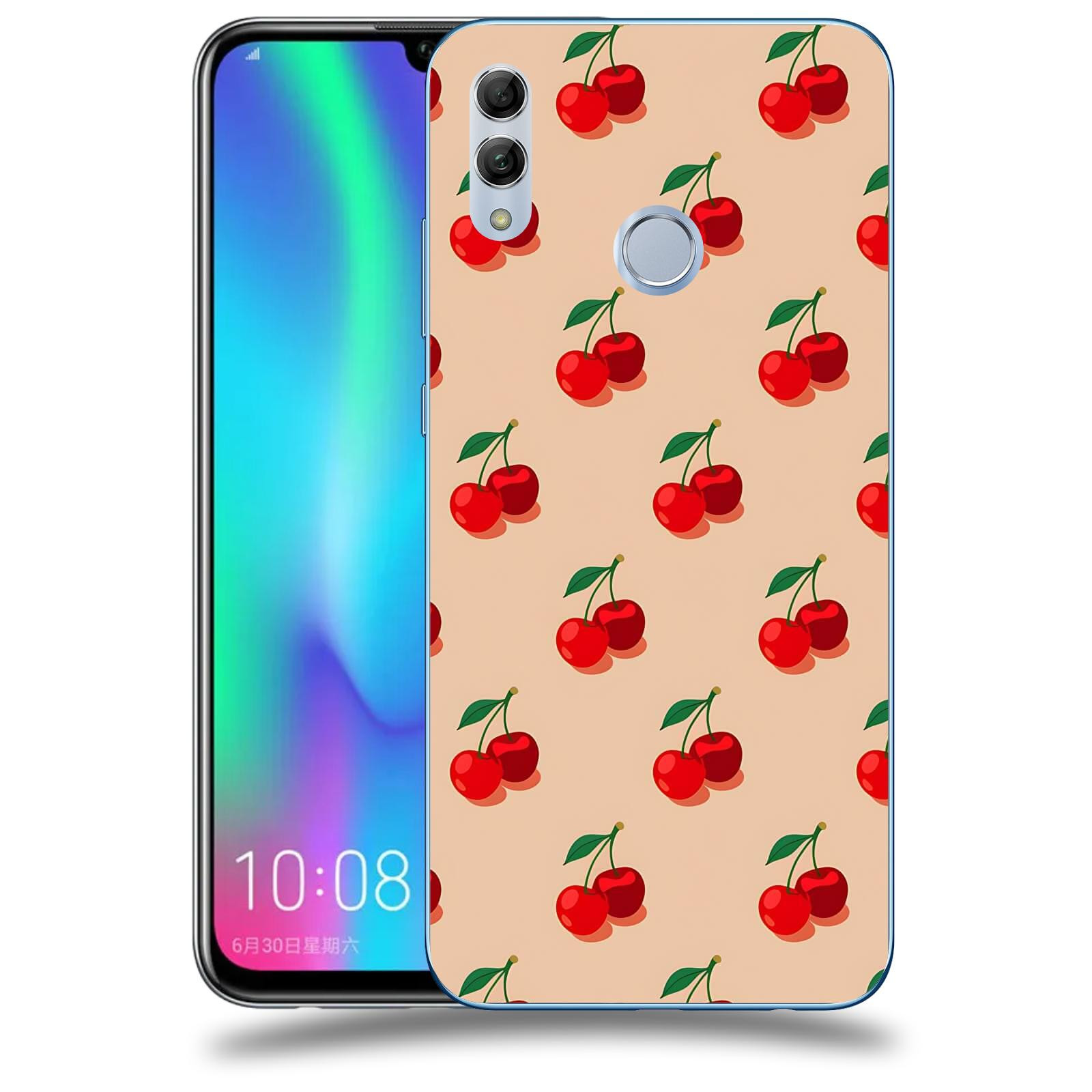 ACOVER Kryt na mobil Honor 10 Lite - Šťavnaté třešně