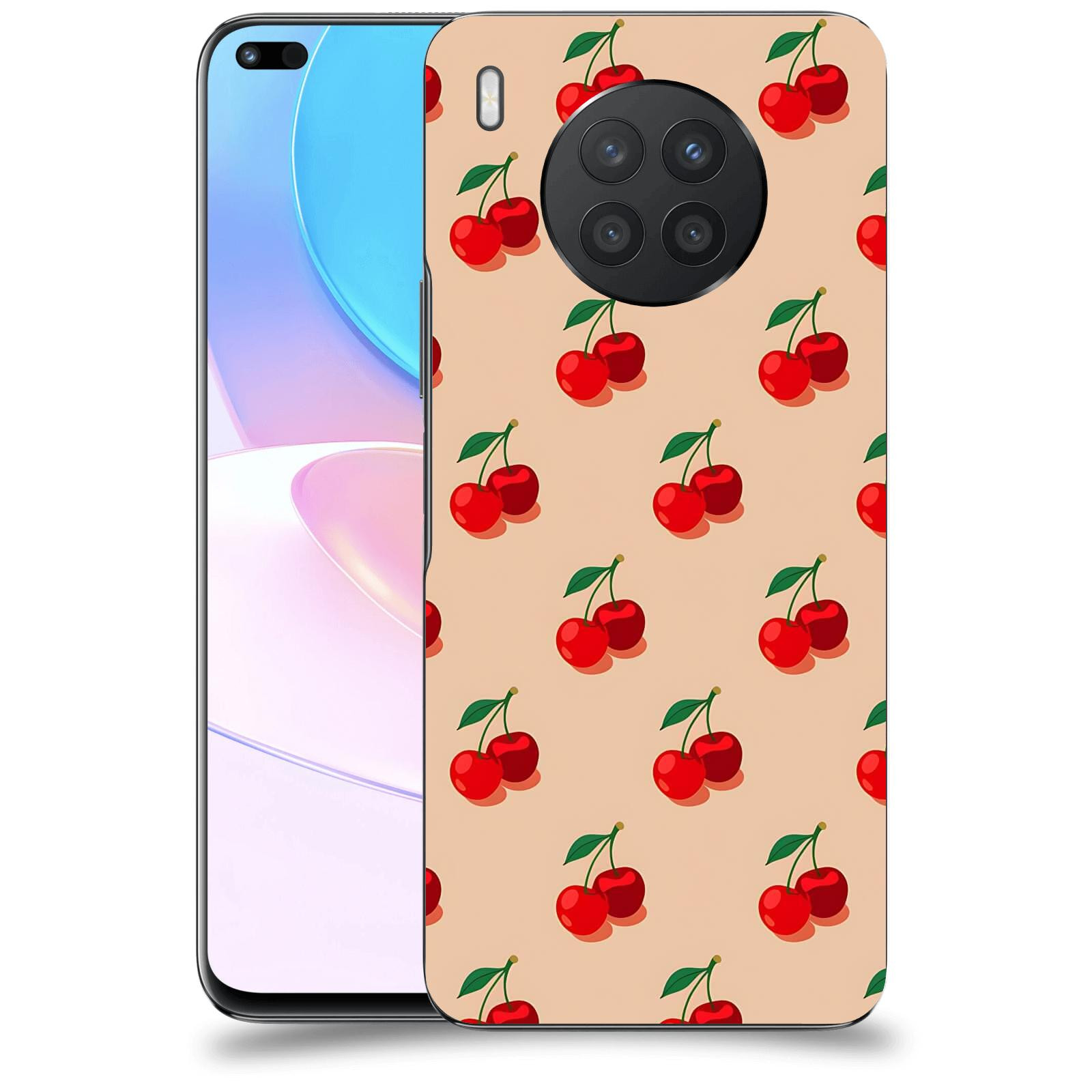 ACOVER Kryt na mobil Honor 50 Lite - Šťavnaté třešně
