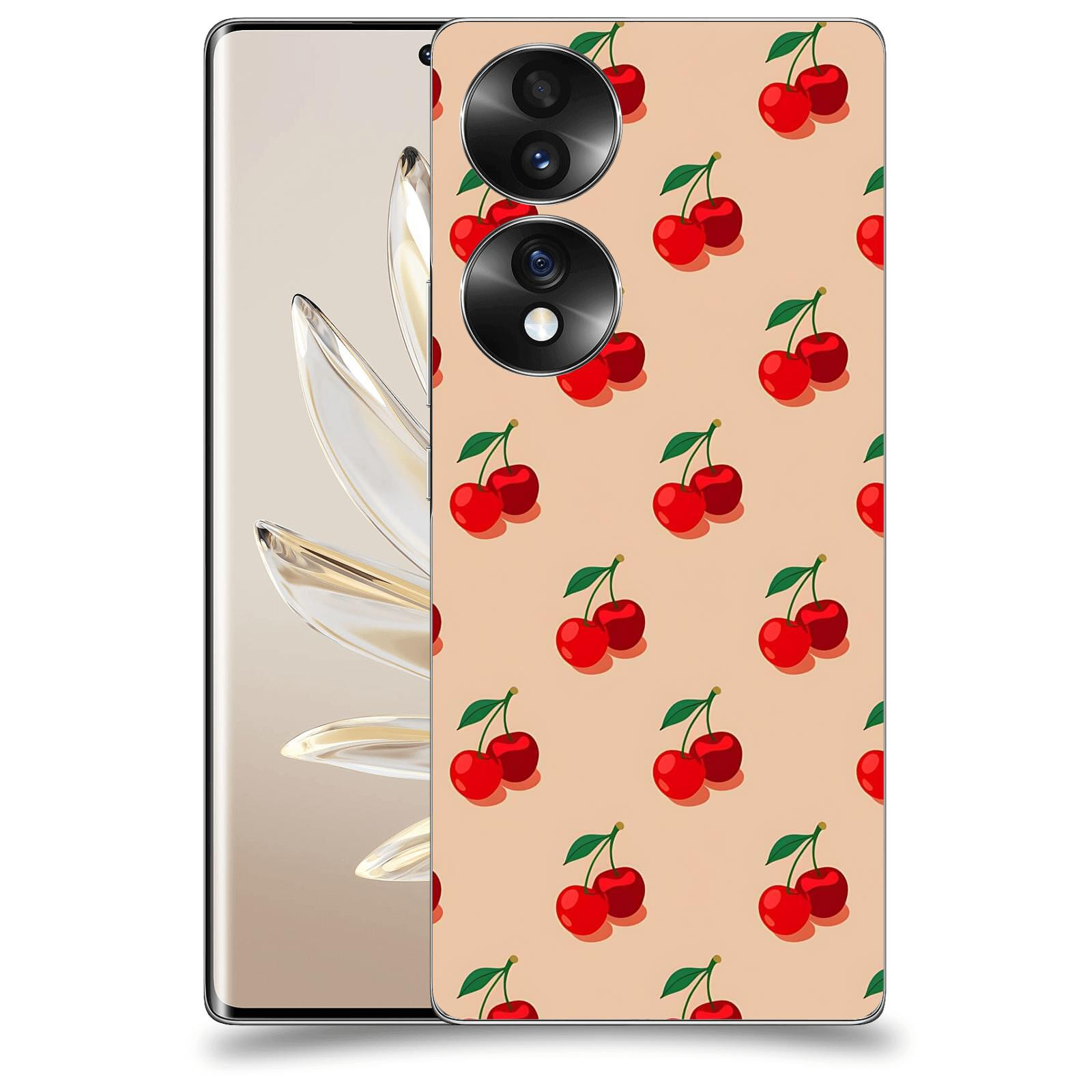 ACOVER Kryt na mobil Honor 70 - Šťavnaté třešně