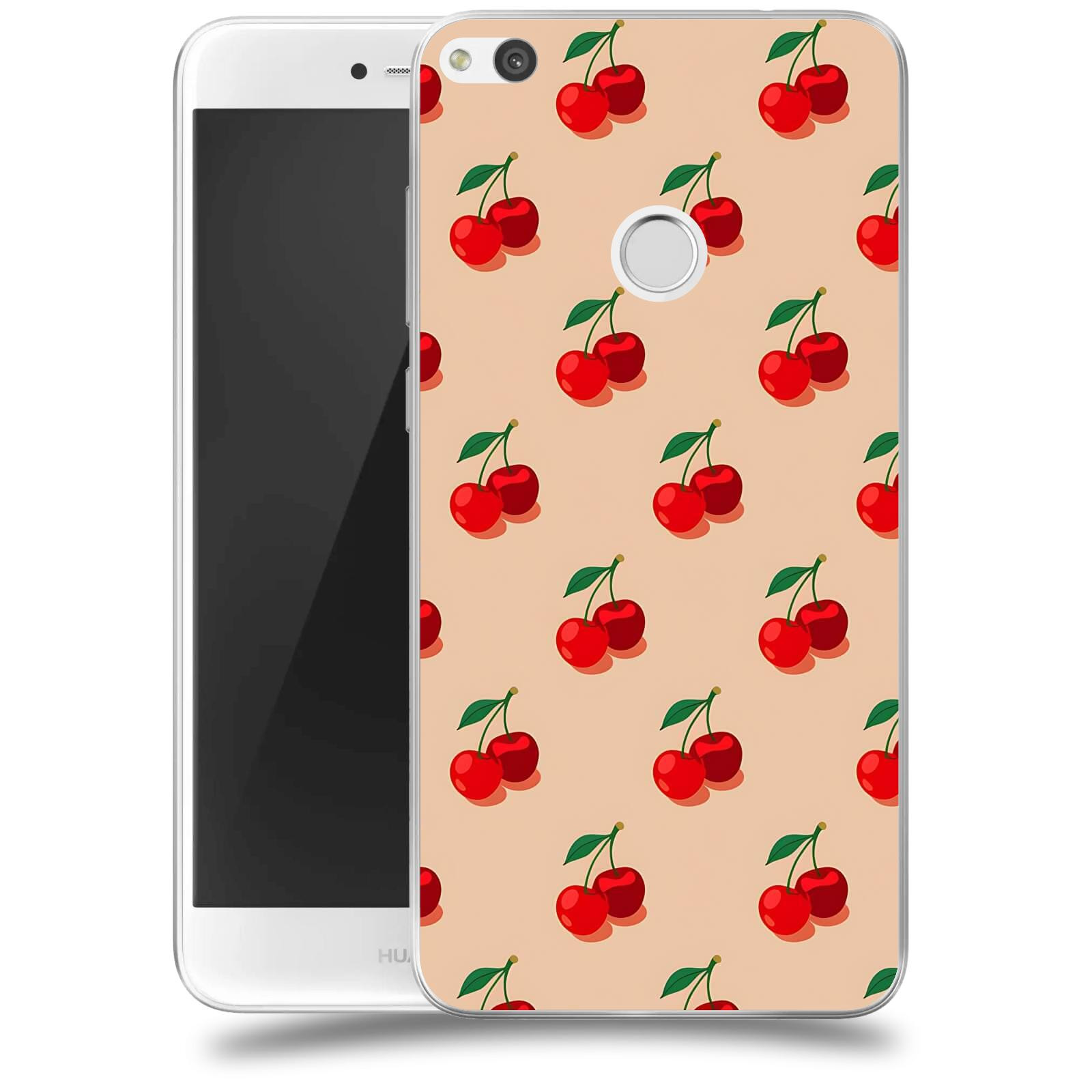 ACOVER Kryt na mobil Huawei P9 Lite 2017 - Šťavnaté třešně