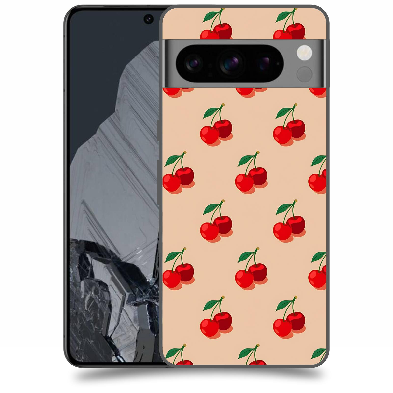 ACOVER Kryt na mobil Google Pixel 8 Pro - Šťavnaté třešně