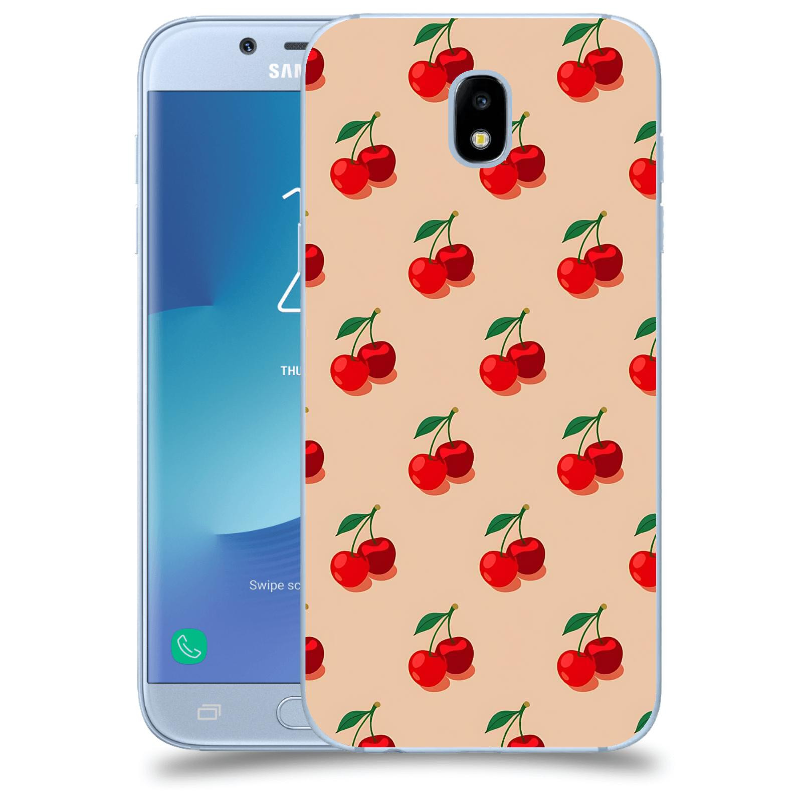 ACOVER Kryt na mobil Samsung Galaxy J5 2017 J530F - Šťavnaté třešně